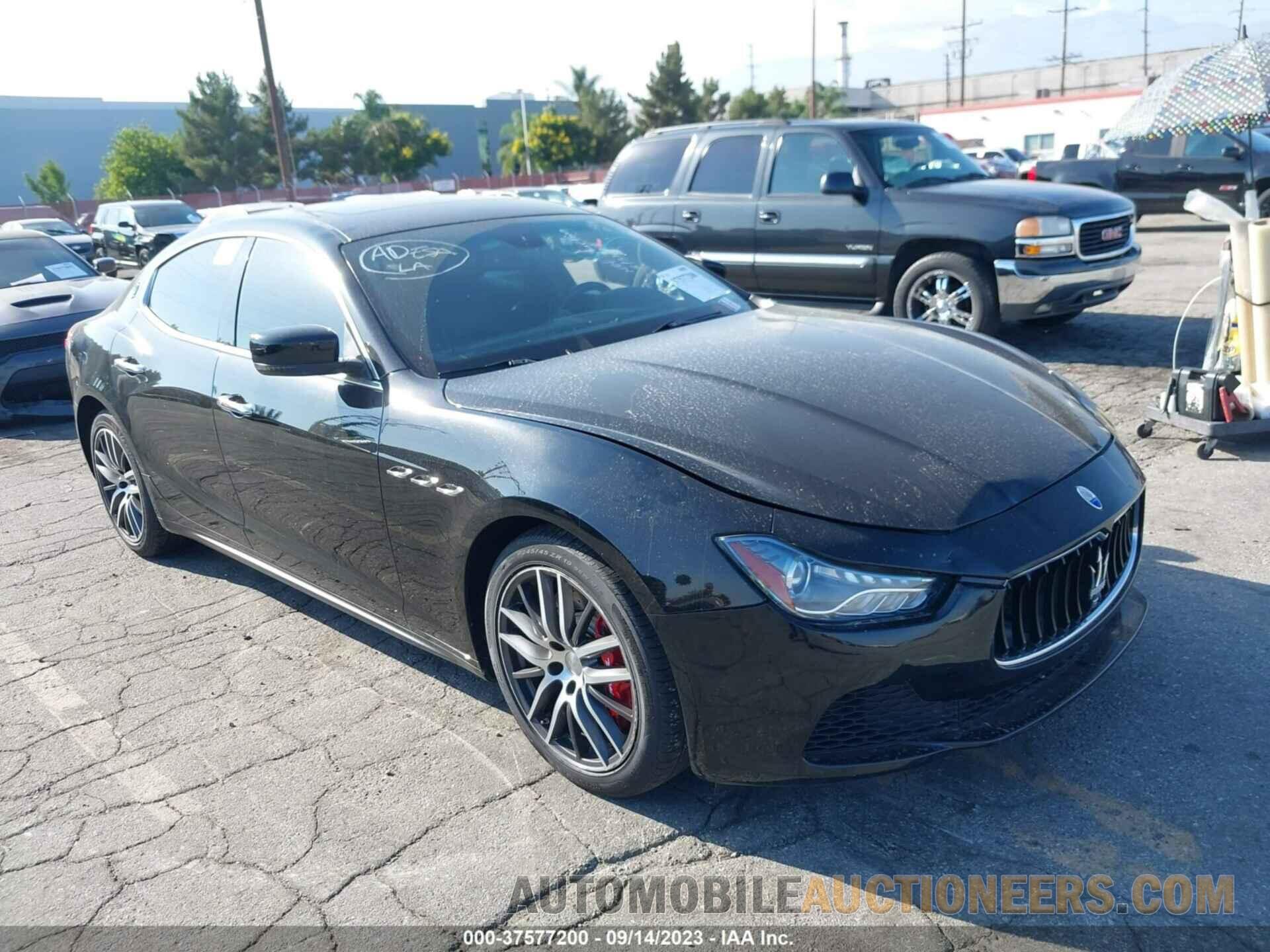 ZAM57XSA3F1137531 MASERATI GHIBLI 2015