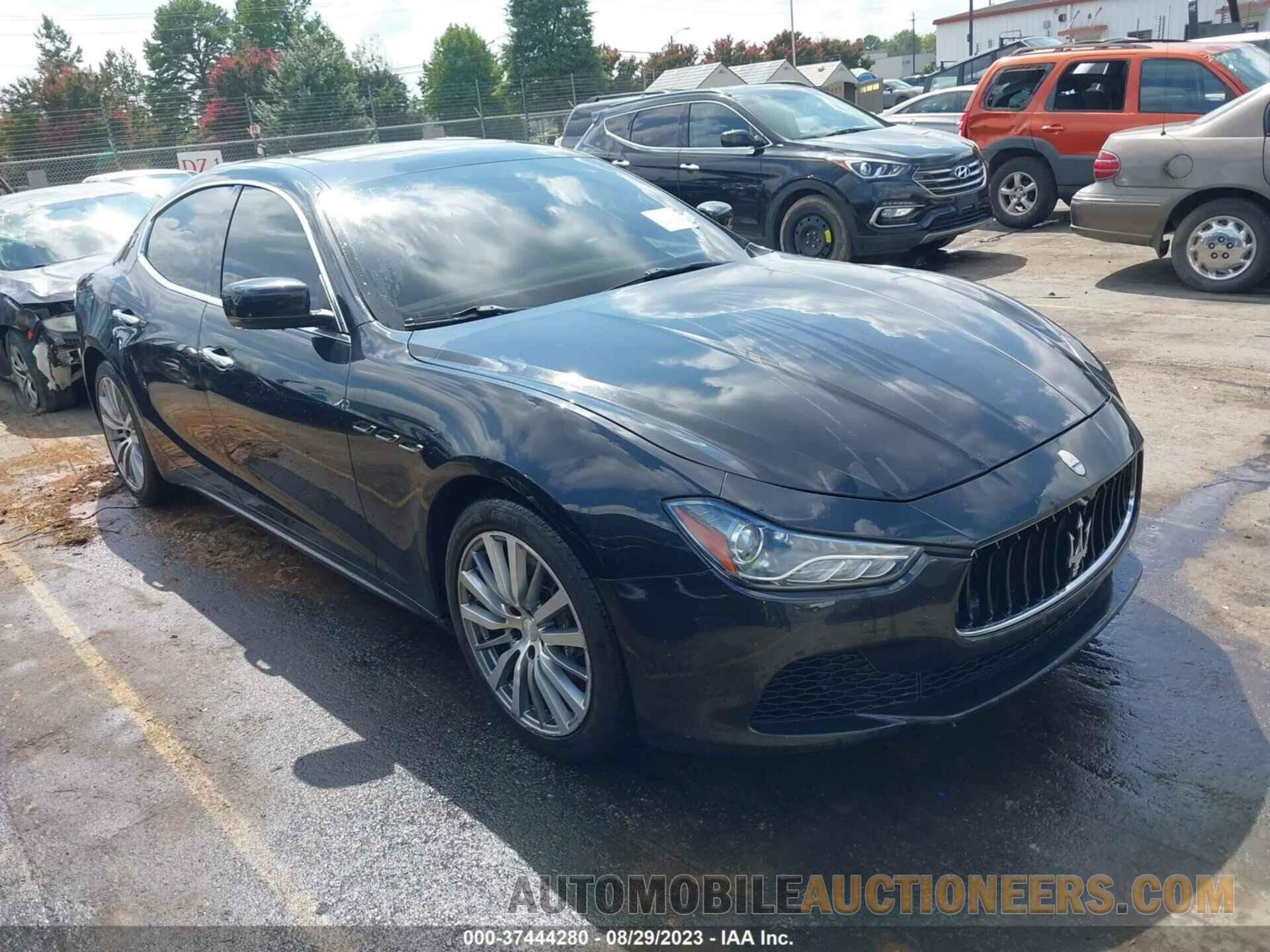 ZAM57XSA3F1138999 MASERATI GHIBLI 2015