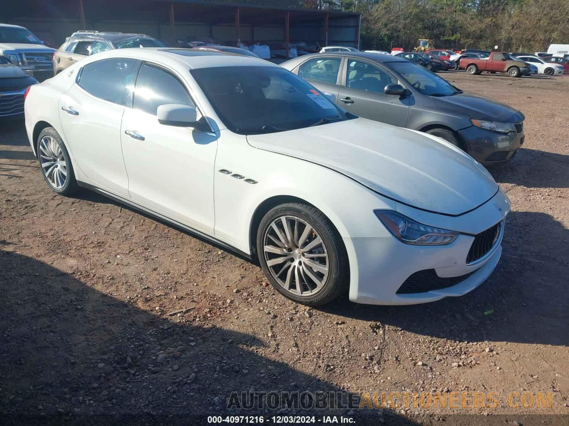 ZAM57XSA3F1140381 MASERATI GHIBLI 2015