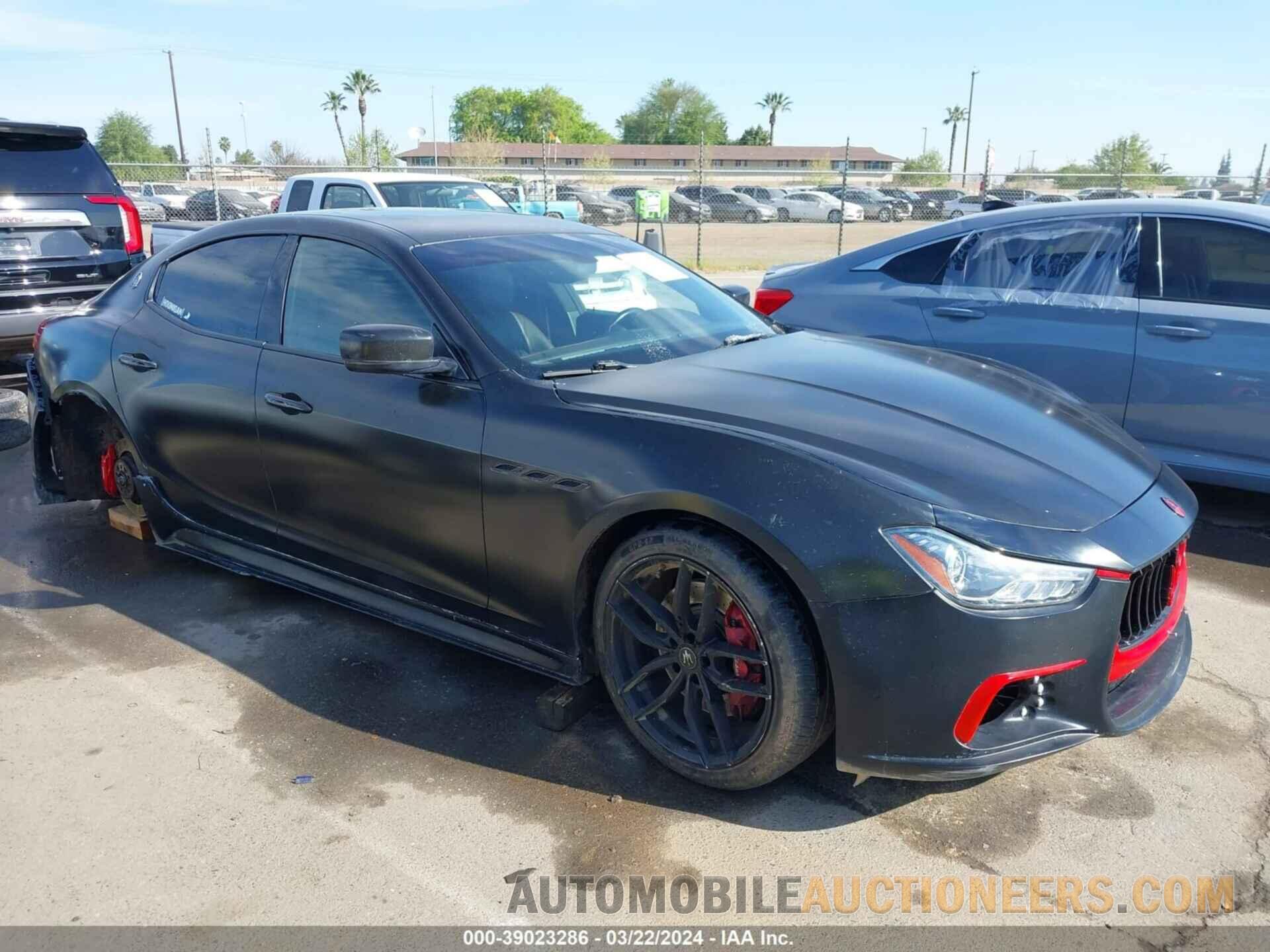 ZAM57XSA3F1144088 MASERATI GHIBLI 2015