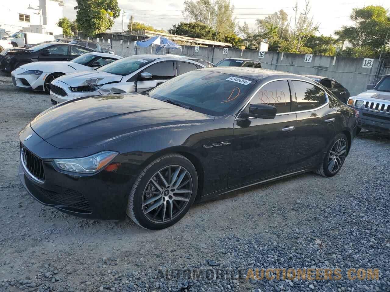 ZAM57XSA3F1146066 MASERATI ALL MODELS 2015