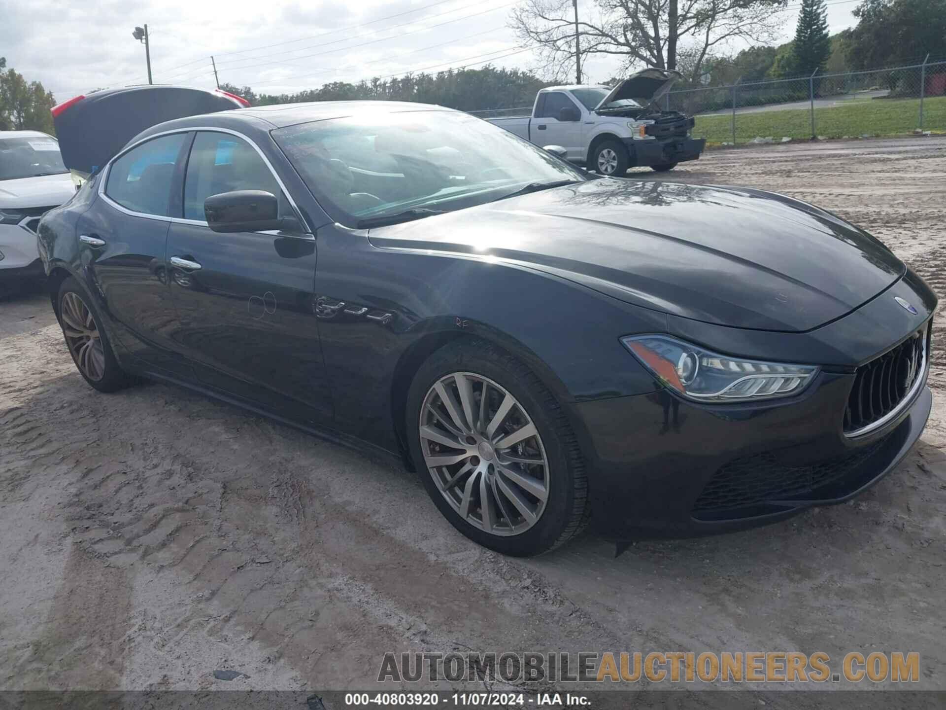 ZAM57XSA3F1150120 MASERATI GHIBLI 2015