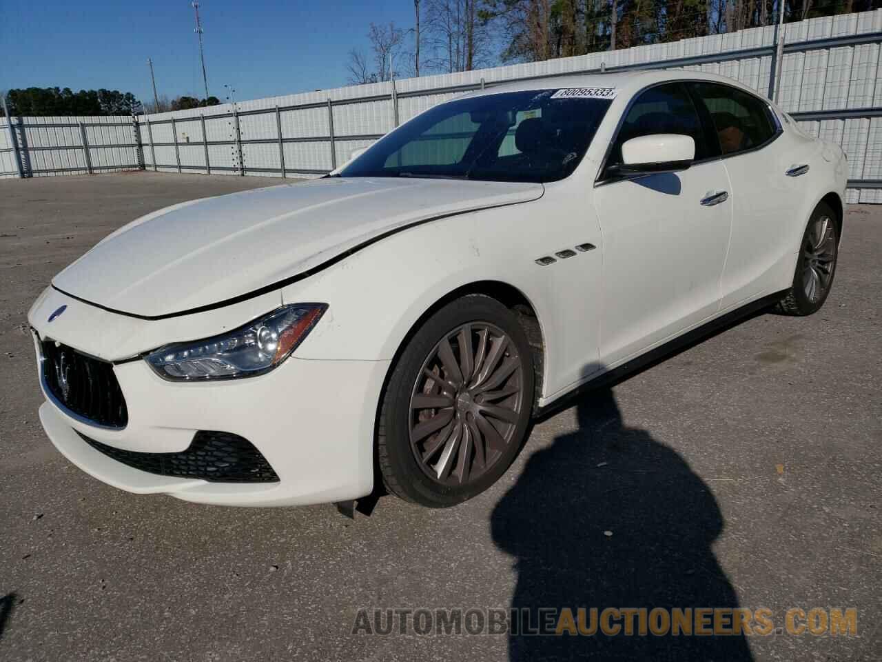 ZAM57XSA3F1156256 MASERATI ALL MODELS 2015