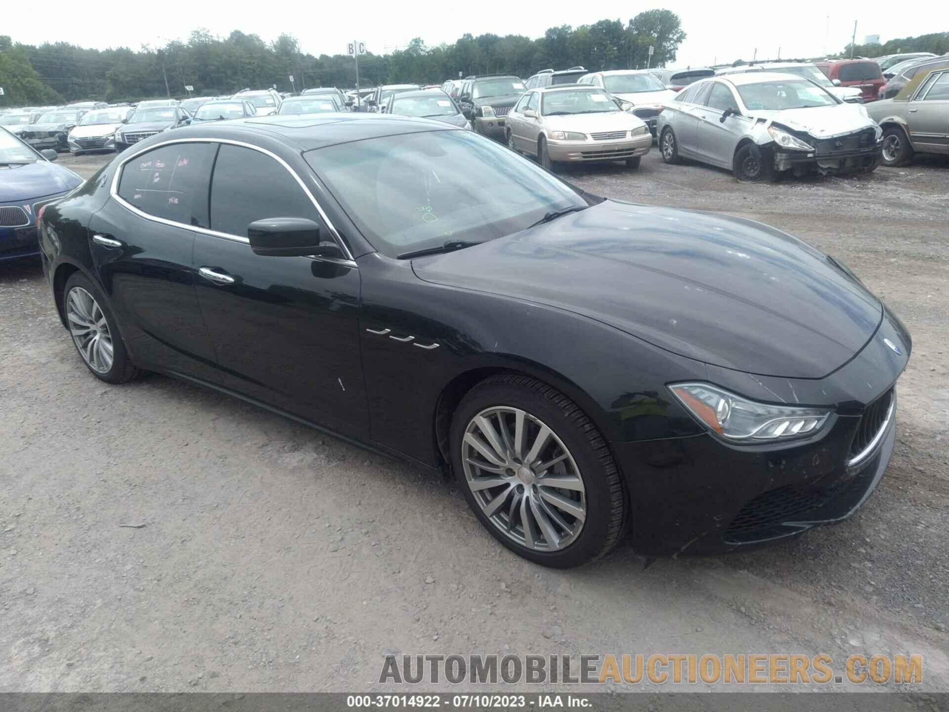 ZAM57XSA3G1171244 MASERATI GHIBLI 2016