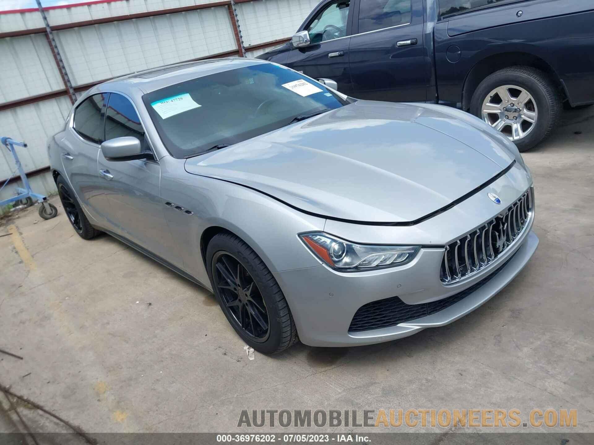 ZAM57XSA3G1172314 MASERATI GHIBLI 2016