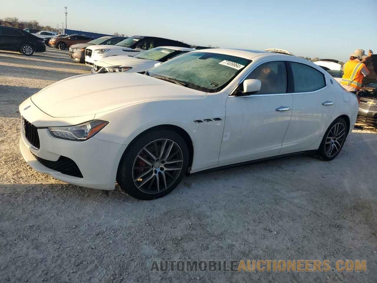 ZAM57XSA3G1176430 MASERATI ALL MODELS 2016