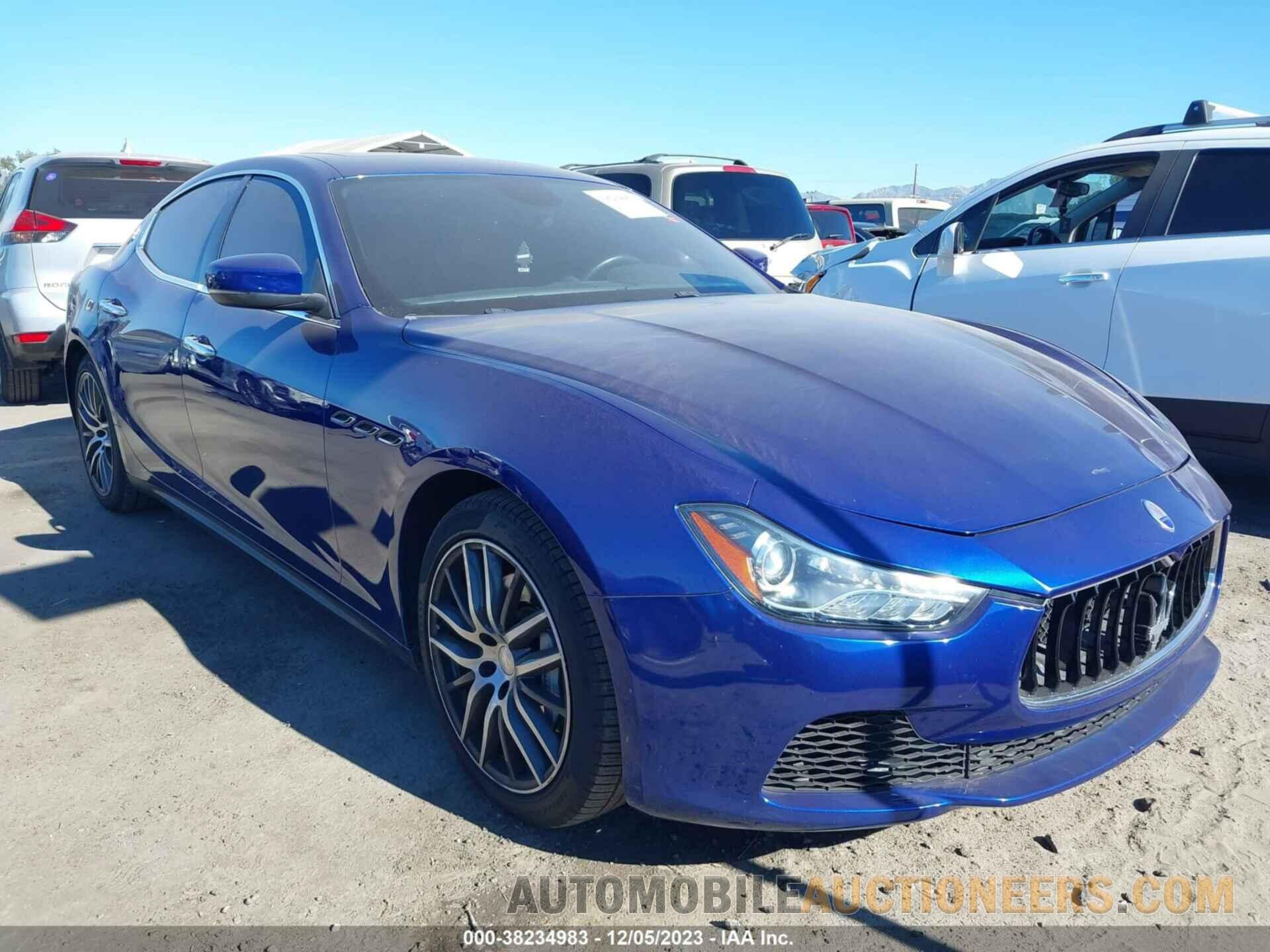 ZAM57XSA3H1197781 MASERATI GHIBLI 2017