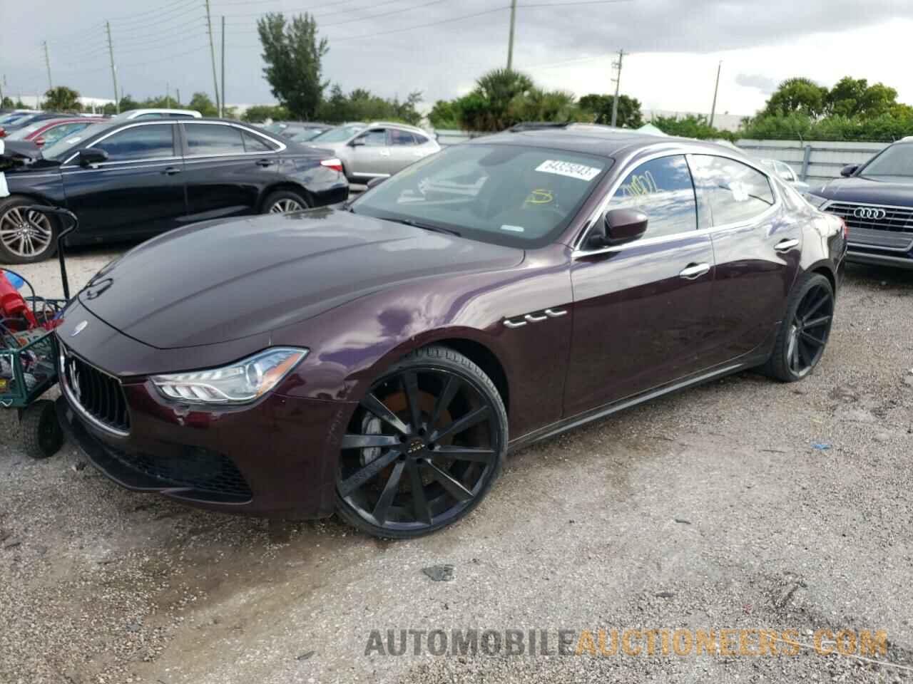 ZAM57XSA3H1218841 MASERATI ALL MODELS 2017