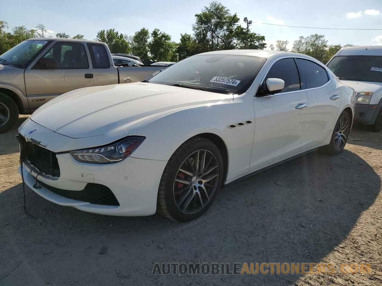 ZAM57XSA3H1221495 MASERATI ALL MODELS 2017