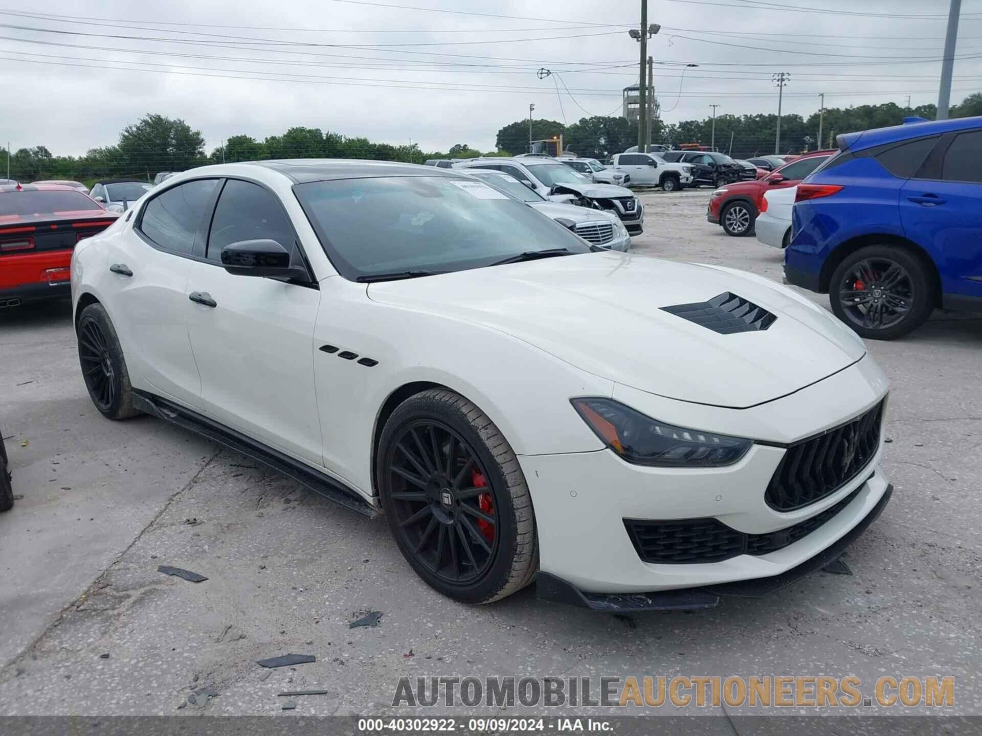 ZAM57XSA3J1268662 MASERATI GHIBLI 2018