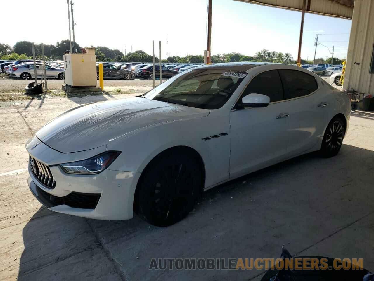 ZAM57XSA3J1273909 MASERATI ALL MODELS 2018