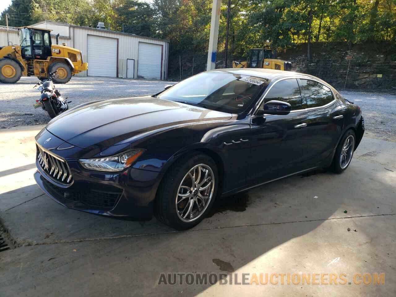 ZAM57XSA3J1286384 MASERATI ALL MODELS 2018