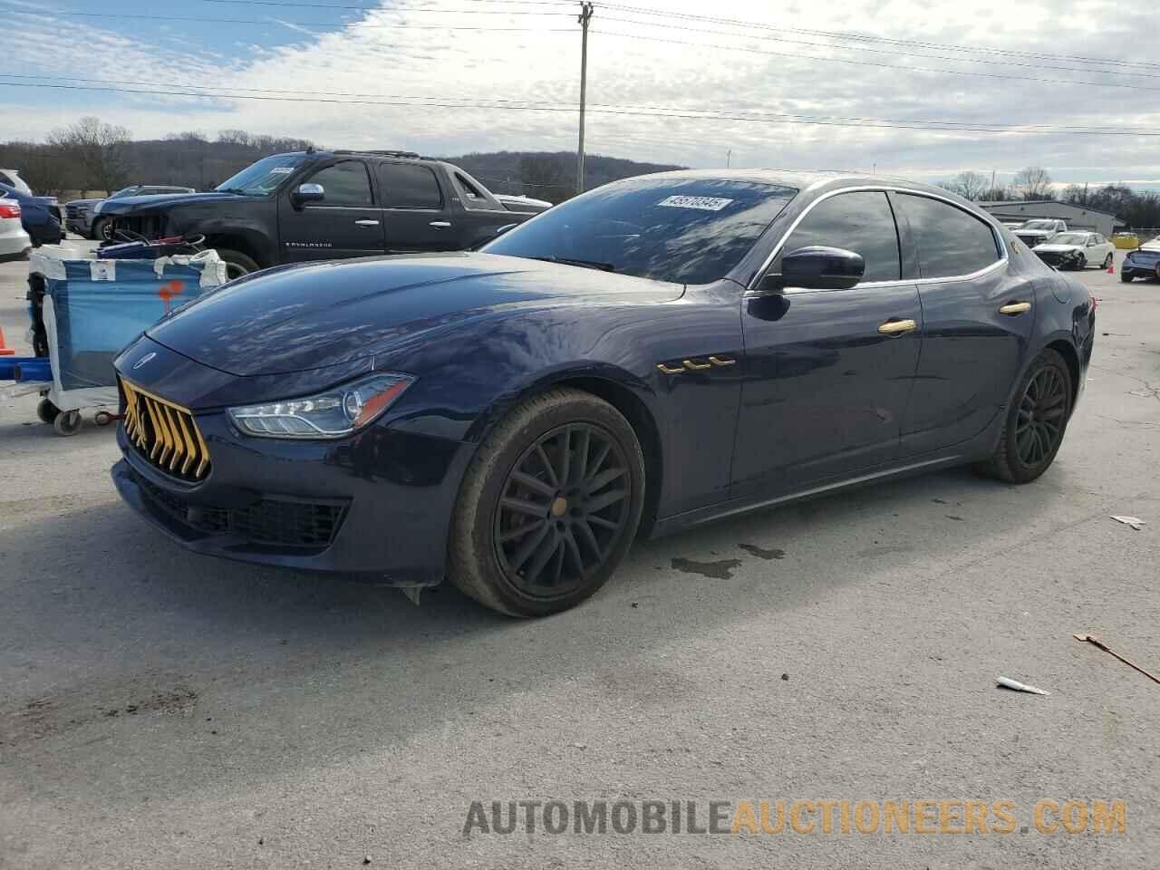 ZAM57XSA3J1286689 MASERATI ALL MODELS 2018