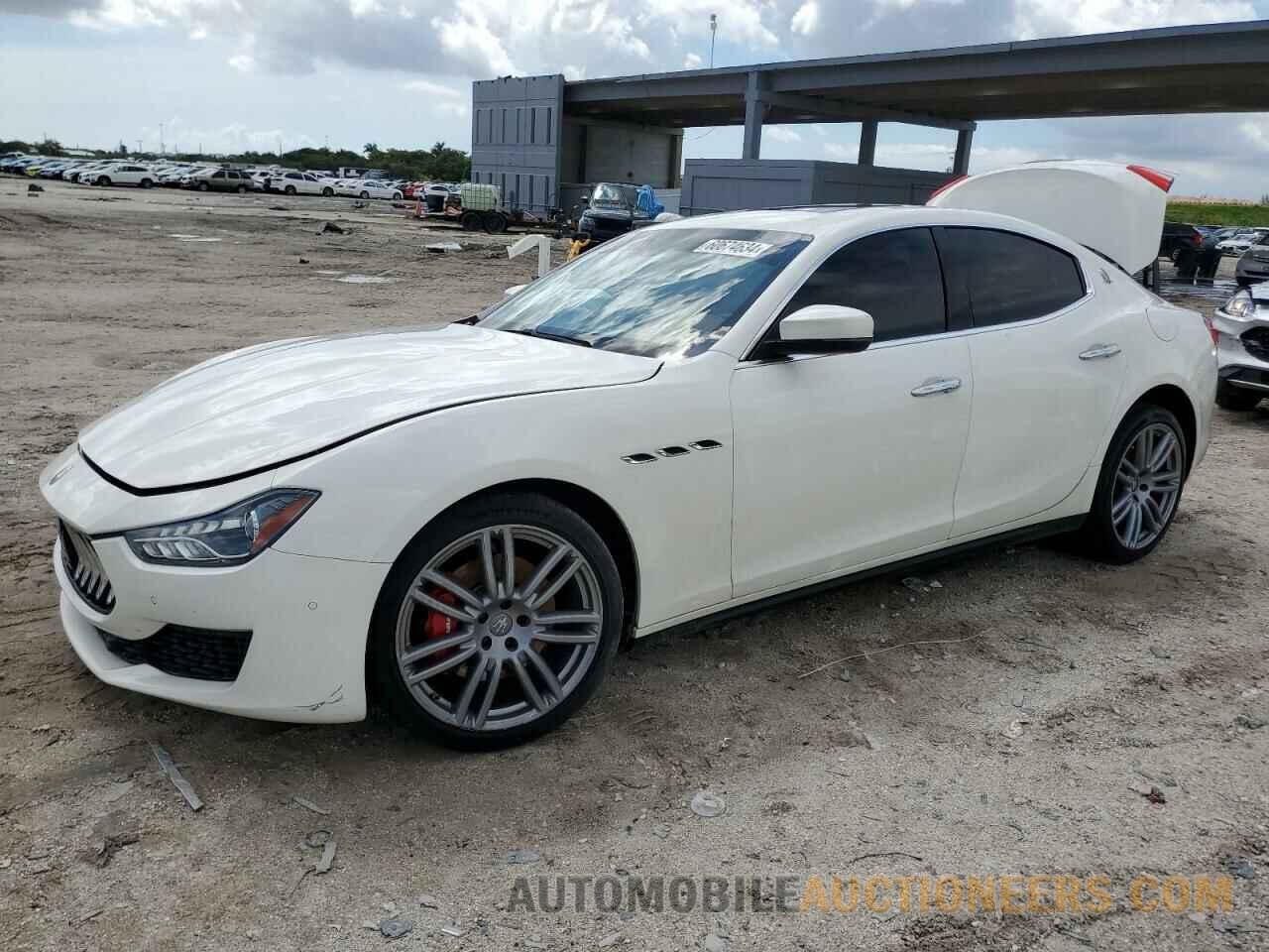 ZAM57XSA3J1293321 MASERATI ALL MODELS 2018