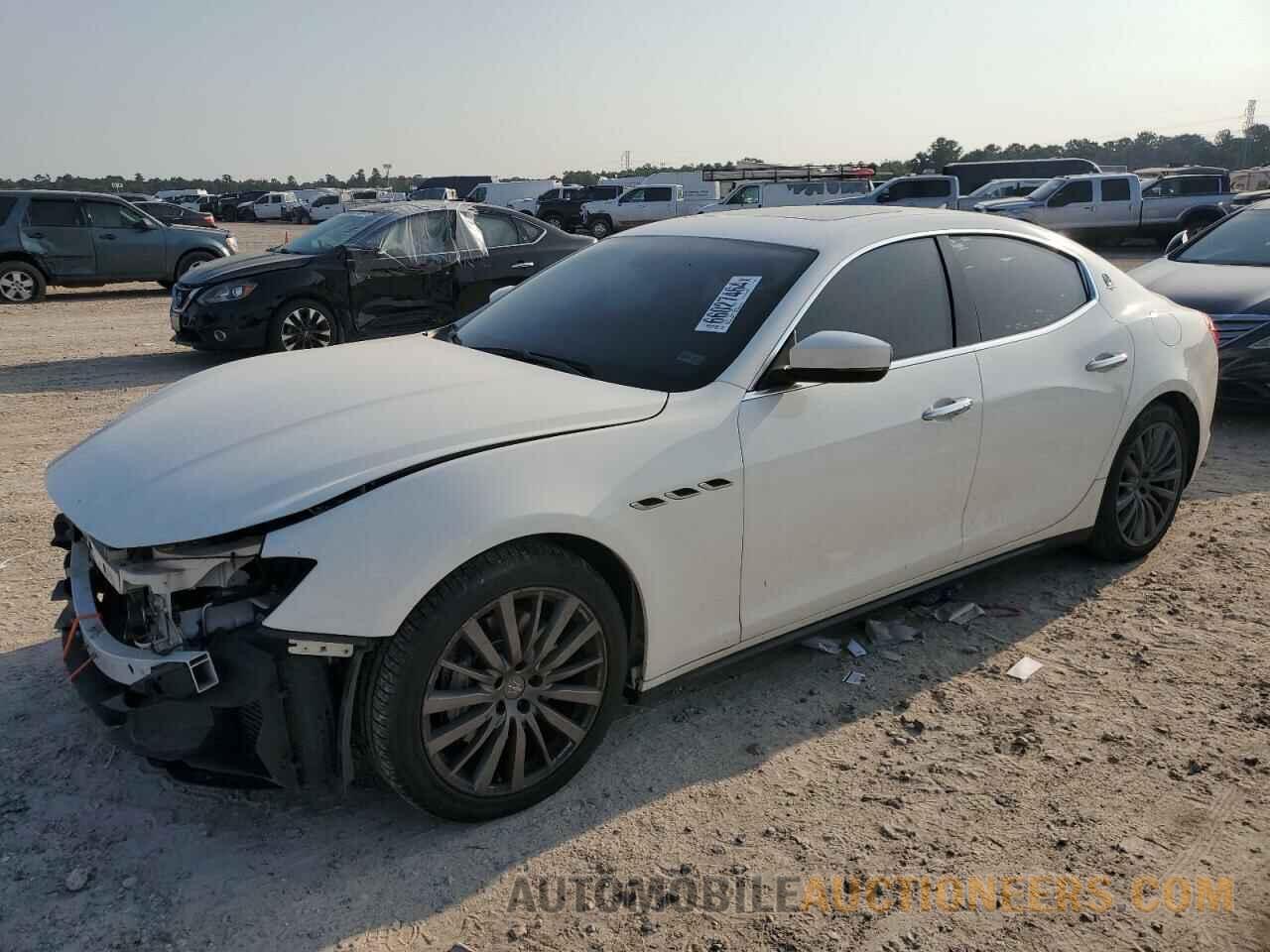 ZAM57XSA3J1300803 MASERATI ALL MODELS 2018