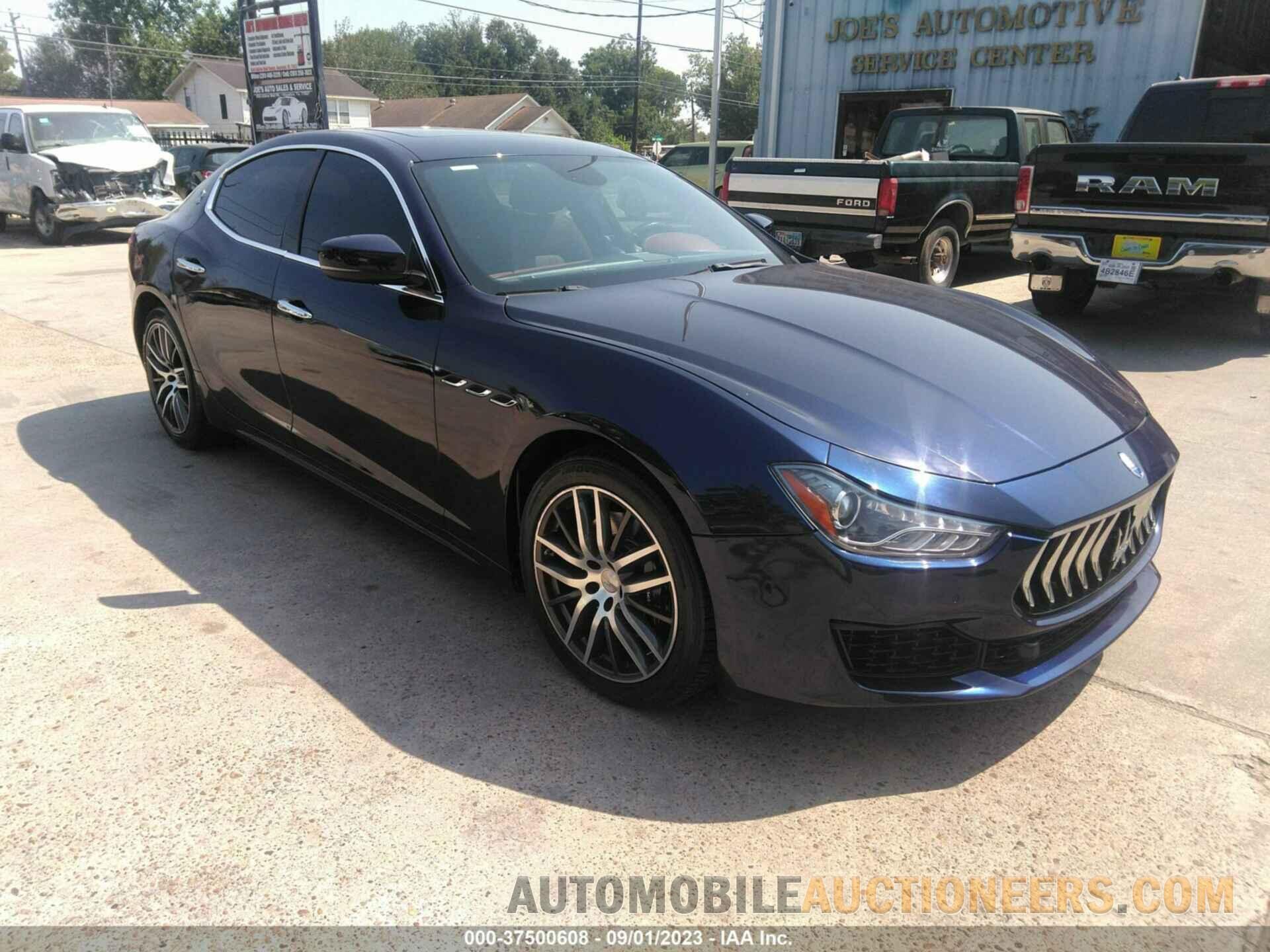 ZAM57XSA3K1310068 MASERATI GHIBLI 2019