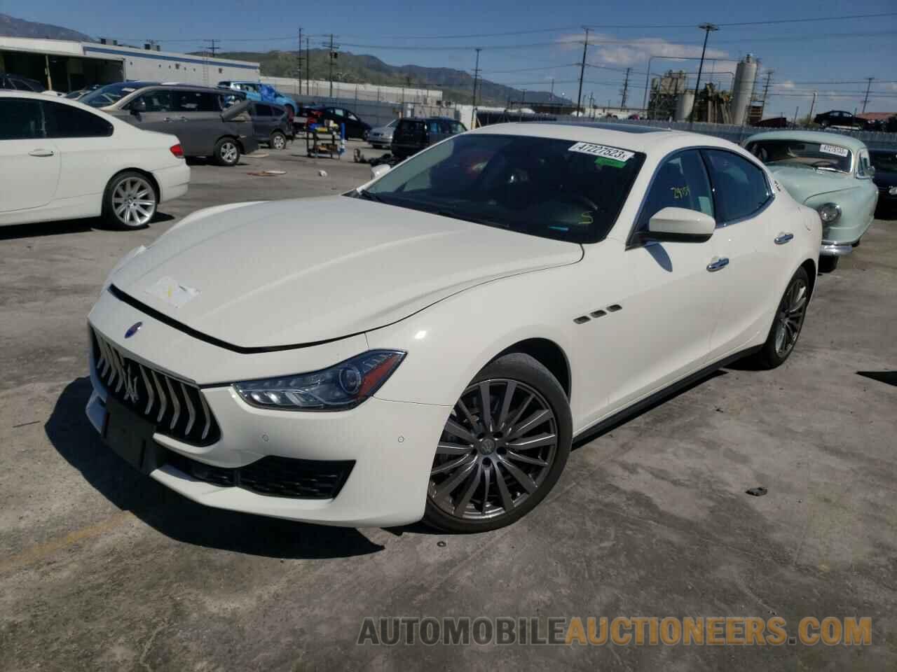 ZAM57XSA3L1355741 MASERATI ALL MODELS 2020