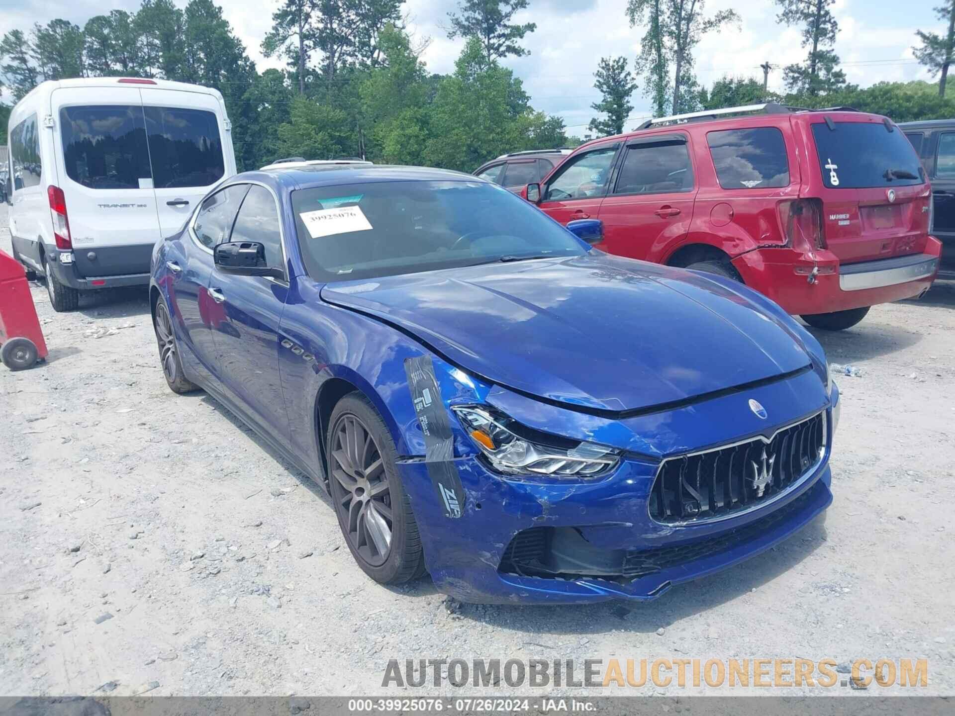 ZAM57XSA4F1143516 MASERATI GHIBLI 2015