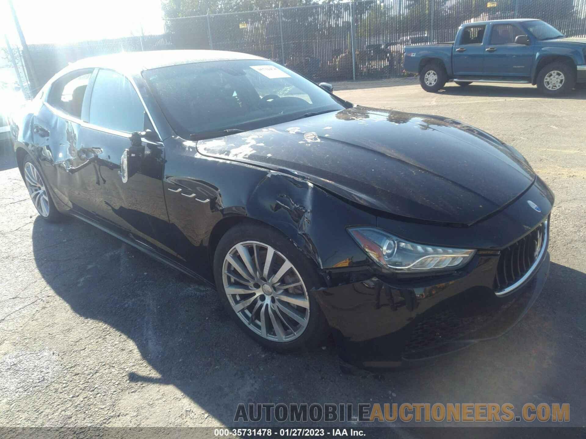 ZAM57XSA4F1151843 MASERATI GHIBLI 2015