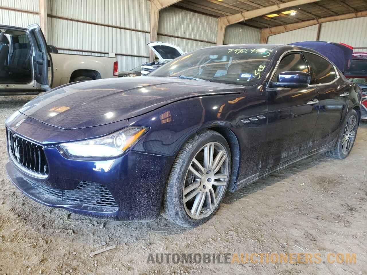 ZAM57XSA4F1154144 MASERATI ALL MODELS 2015