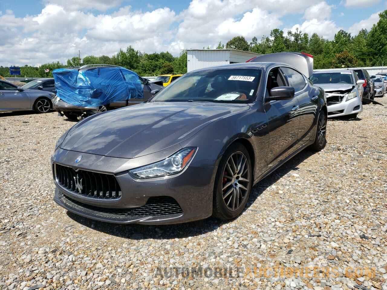 ZAM57XSA4F1156122 MASERATI ALL MODELS 2015