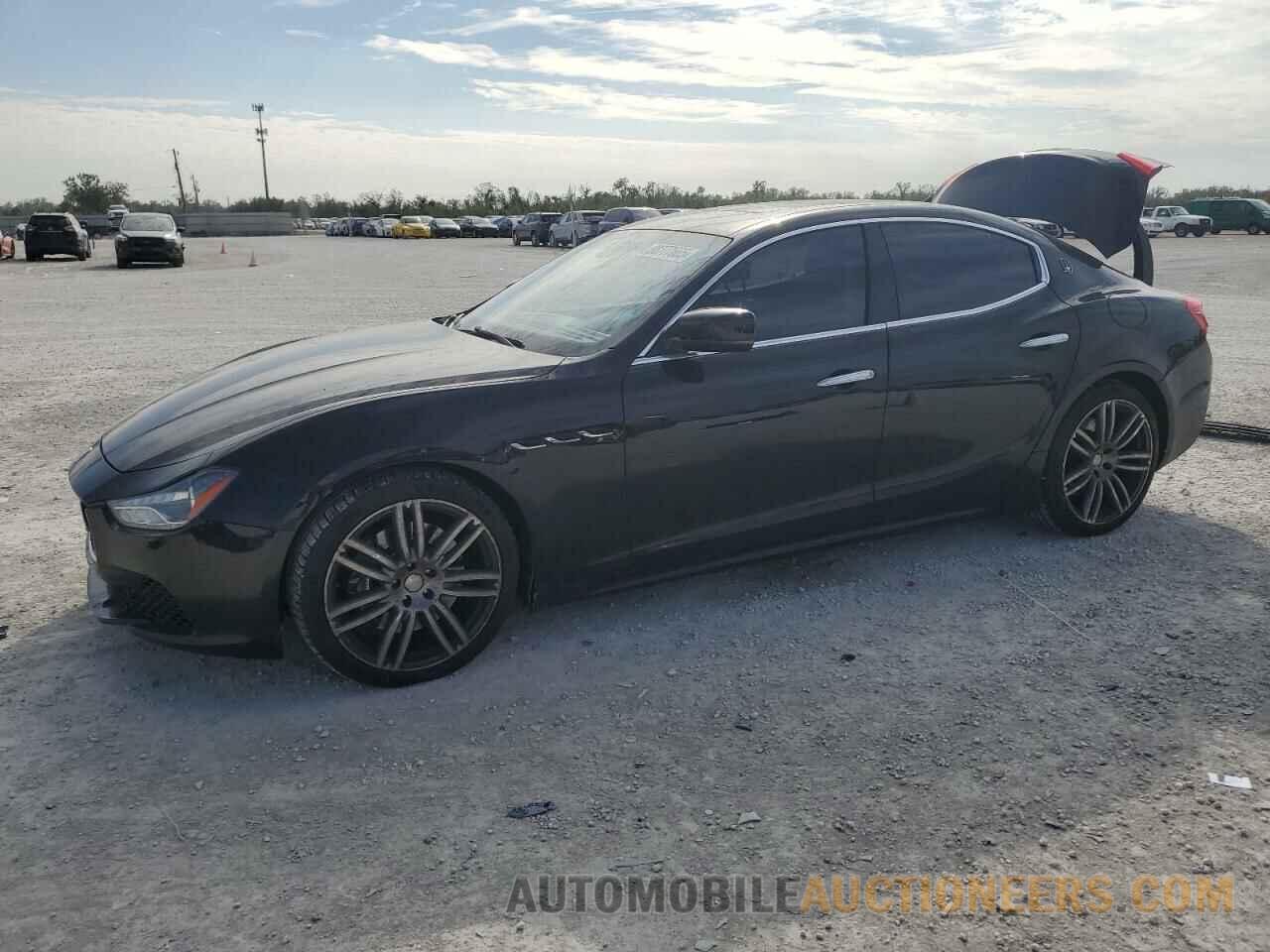 ZAM57XSA4F1159179 MASERATI ALL MODELS 2015