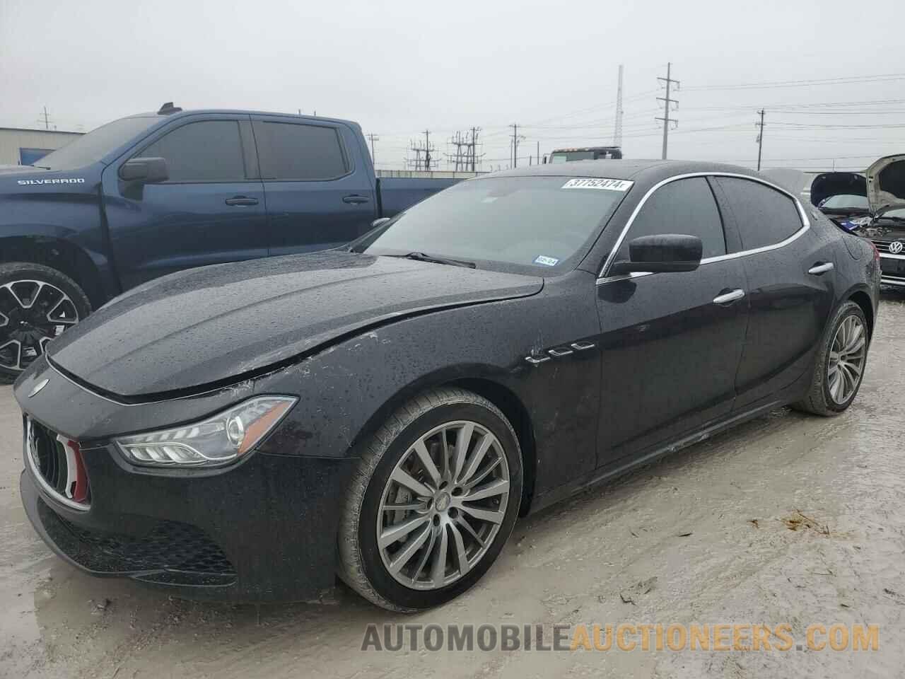 ZAM57XSA4G1176372 MASERATI ALL MODELS 2016