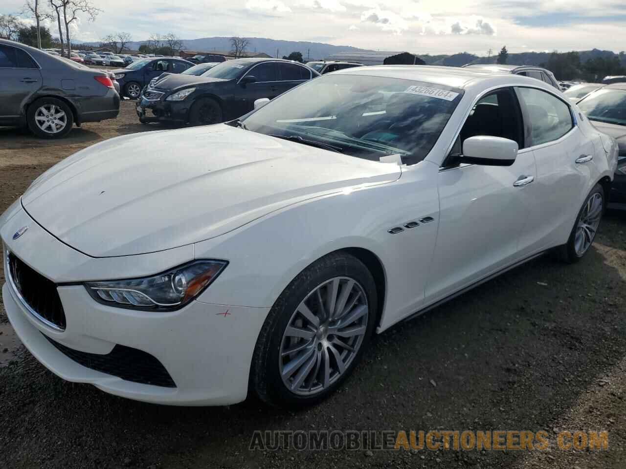 ZAM57XSA4G1176422 MASERATI ALL MODELS 2016