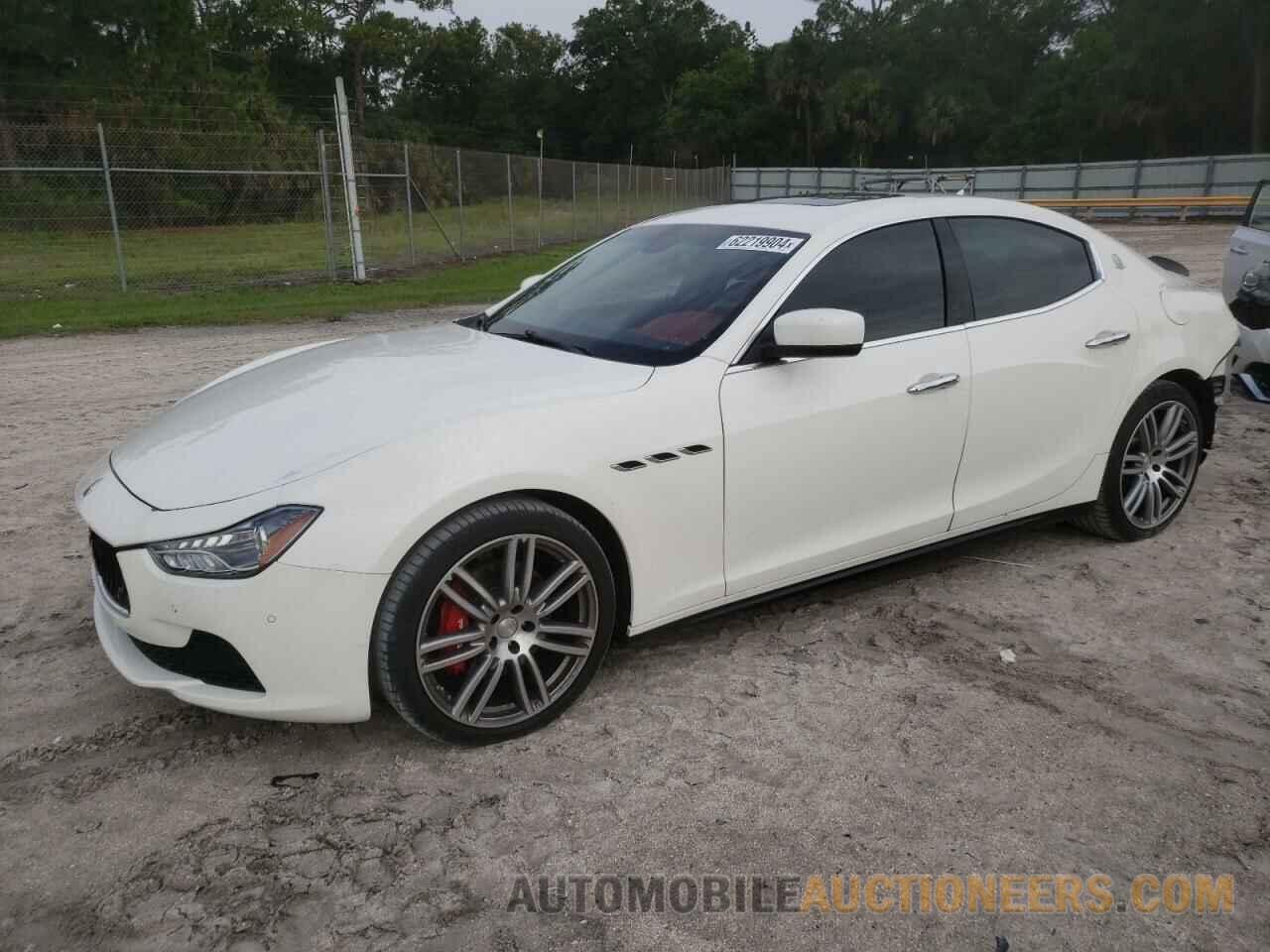 ZAM57XSA4G1181006 MASERATI ALL MODELS 2016