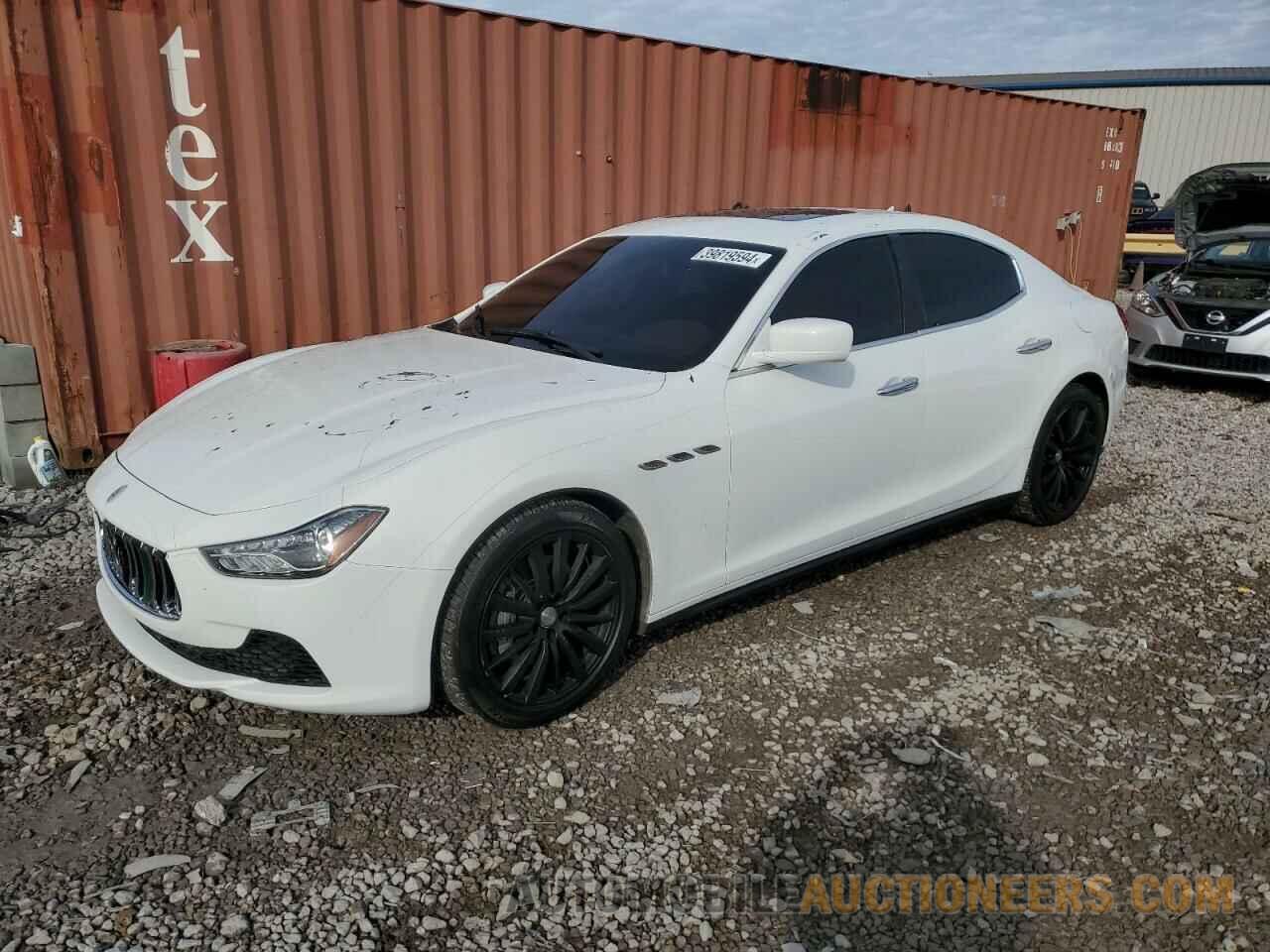 ZAM57XSA4G1183015 MASERATI ALL MODELS 2016