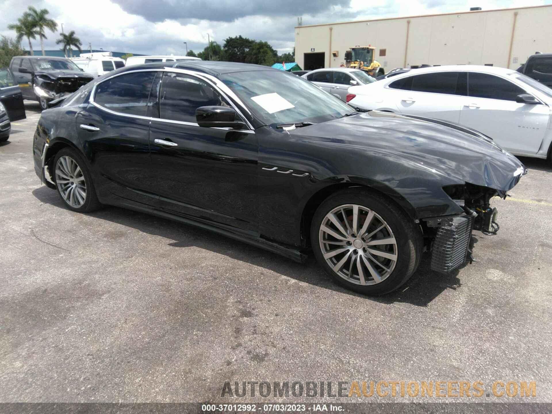 ZAM57XSA4G1190644 MASERATI GHIBLI 2016