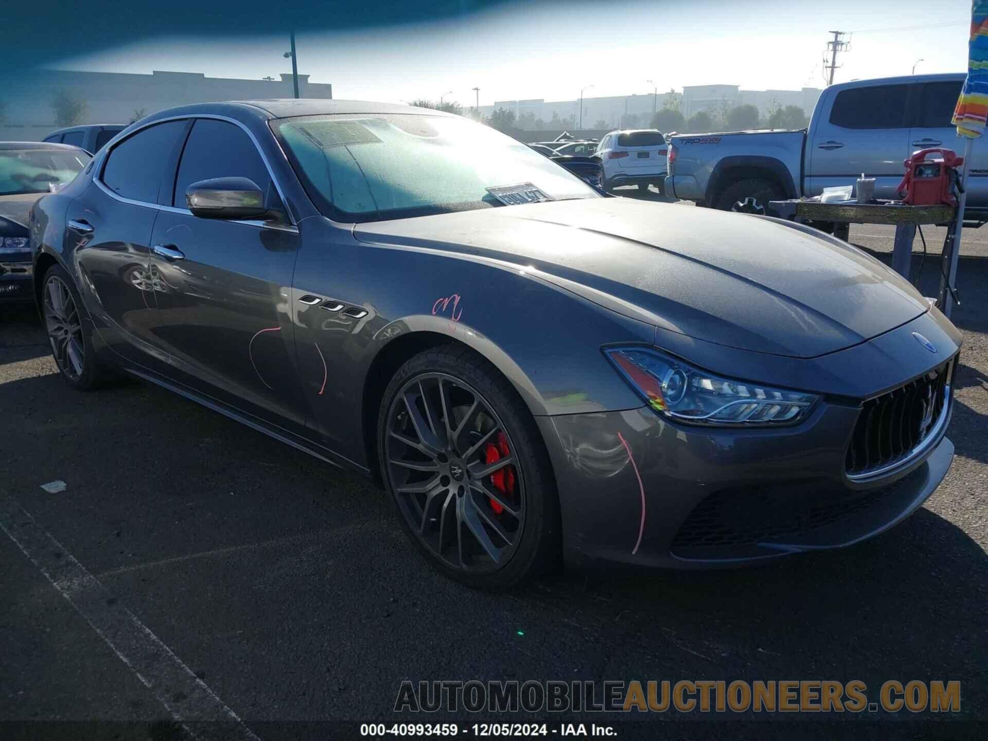 ZAM57XSA4H1205984 MASERATI GHIBLI 2017