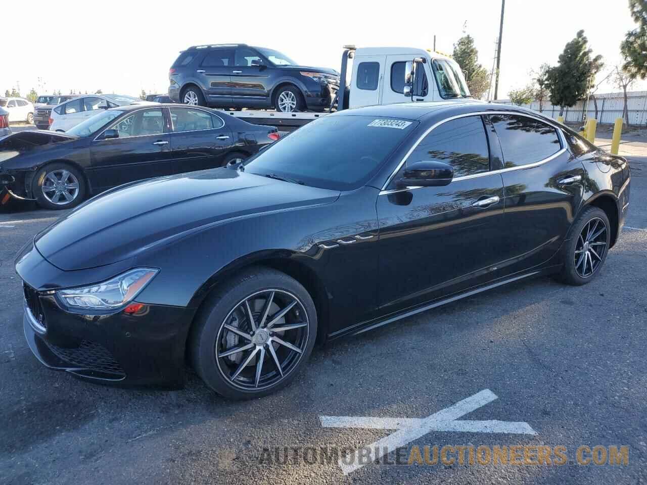 ZAM57XSA4H1225426 MASERATI ALL MODELS 2017