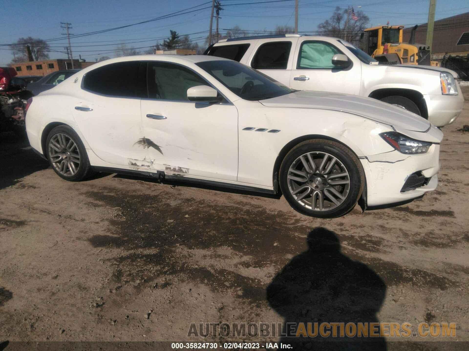 ZAM57XSA4H1226561 MASERATI GHIBLI 2017