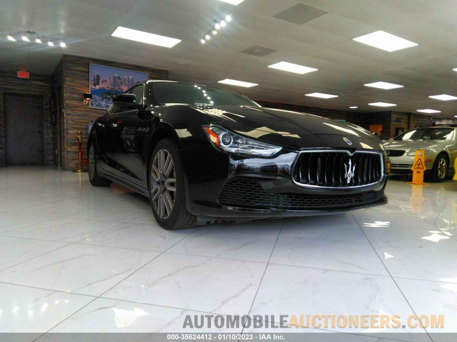 ZAM57XSA4H1242842 MASERATI GHIBLI 2017