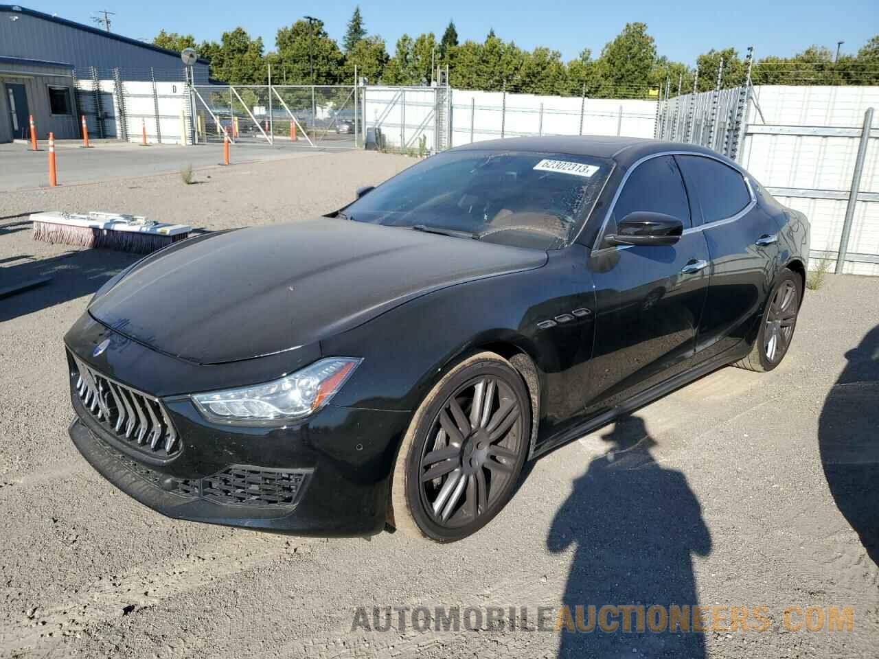 ZAM57XSA4J1268685 MASERATI ALL MODELS 2018