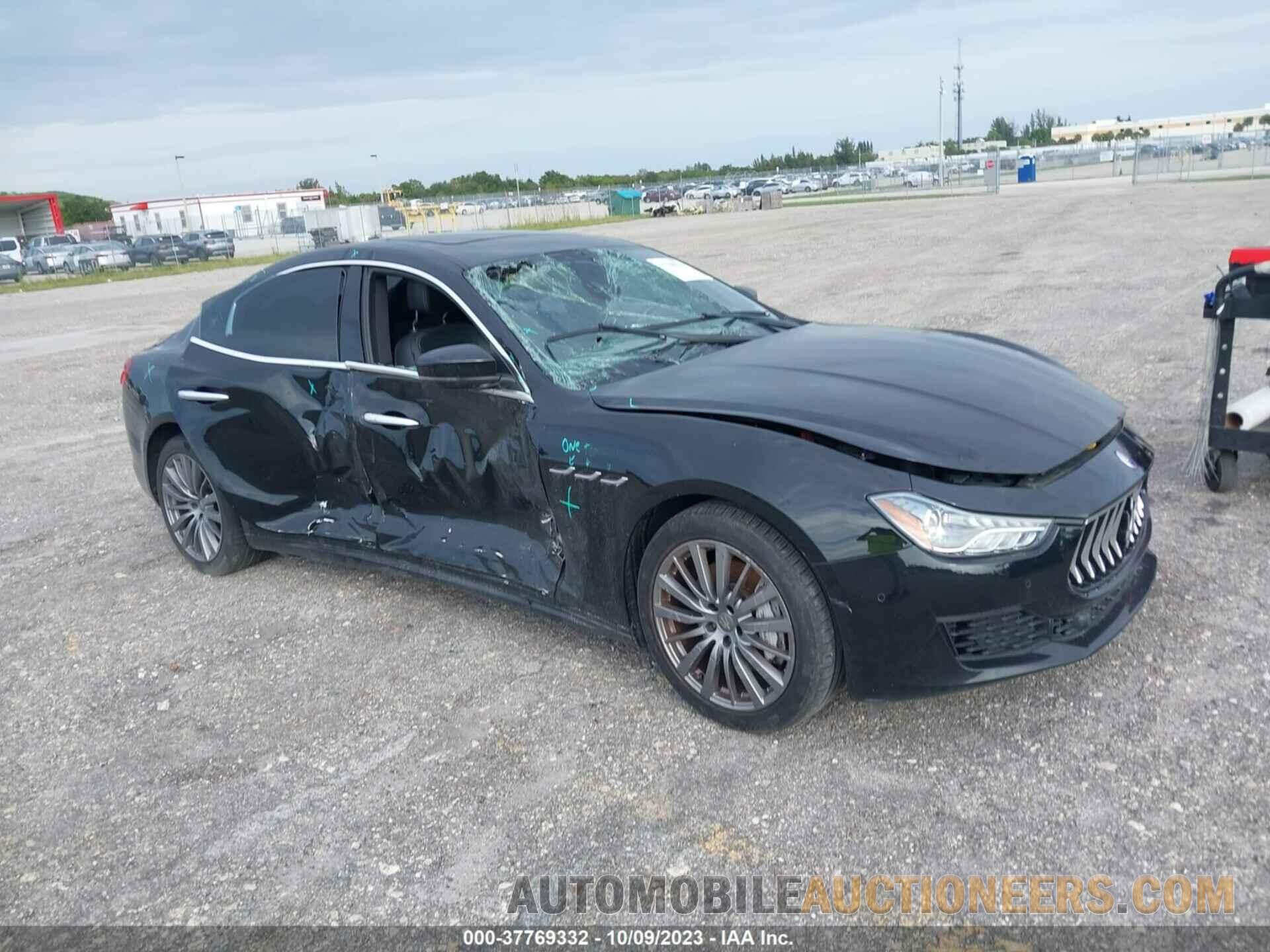 ZAM57XSA4J1287477 MASERATI GHIBLI 2018