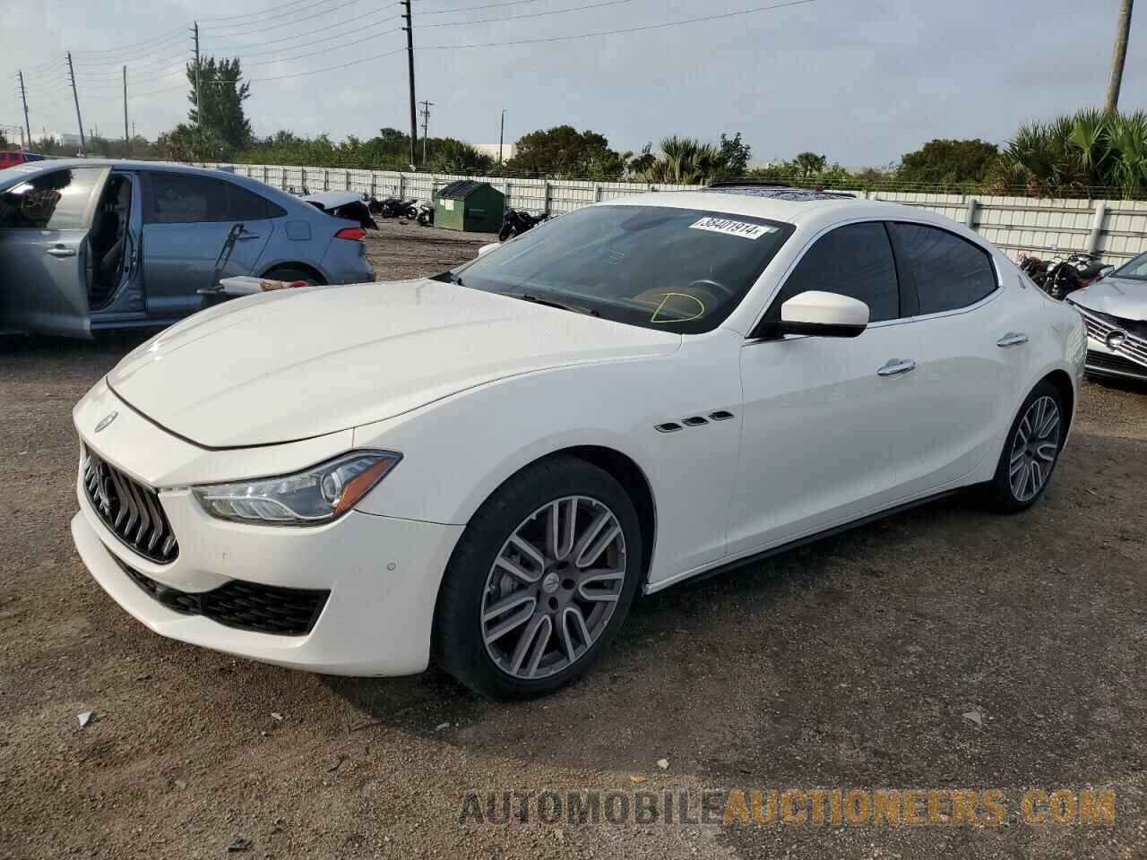 ZAM57XSA4J1295191 MASERATI ALL MODELS 2018