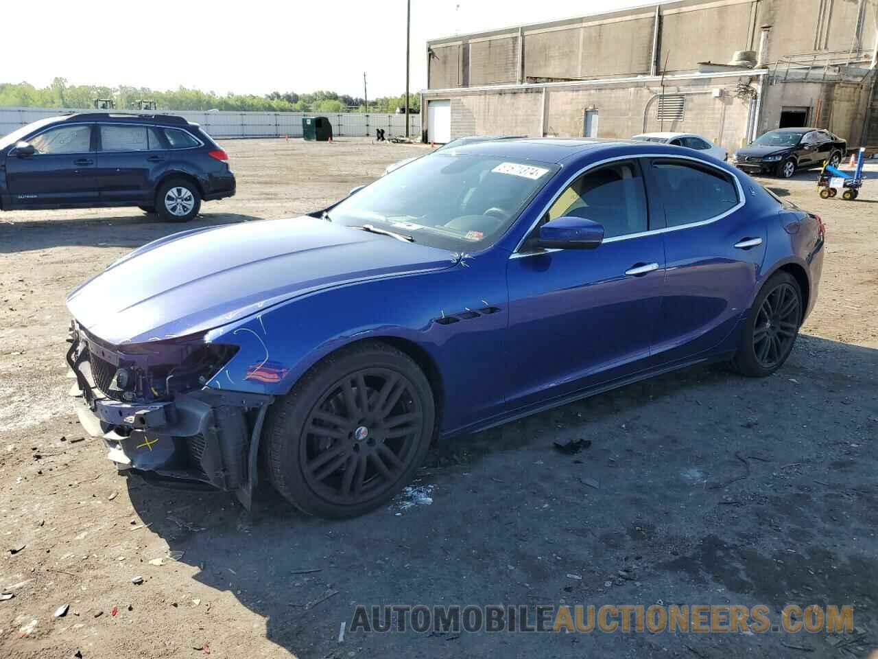 ZAM57XSA4J1298589 MASERATI ALL MODELS 2018