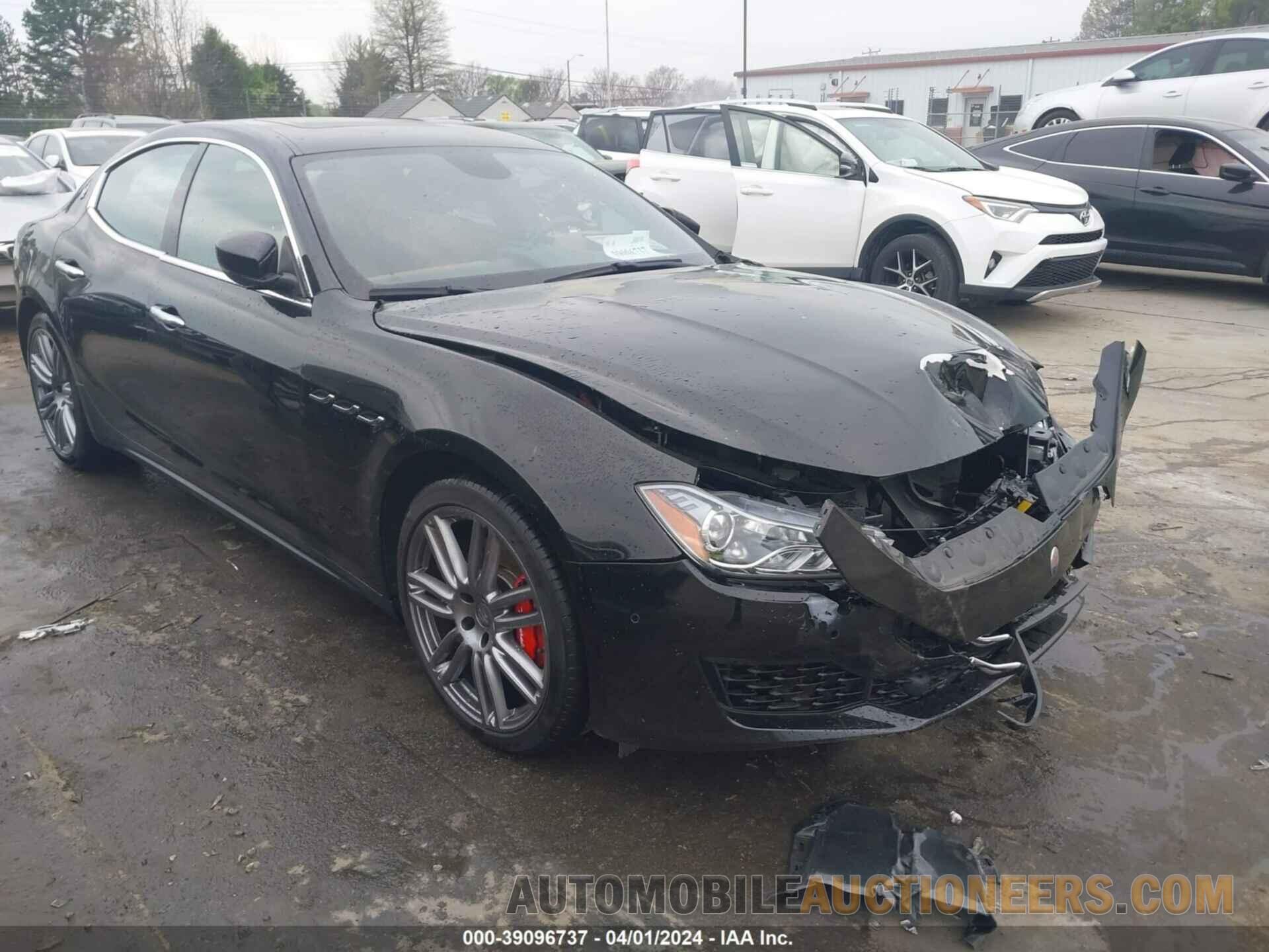 ZAM57XSA4J1304973 MASERATI GHIBLI 2018