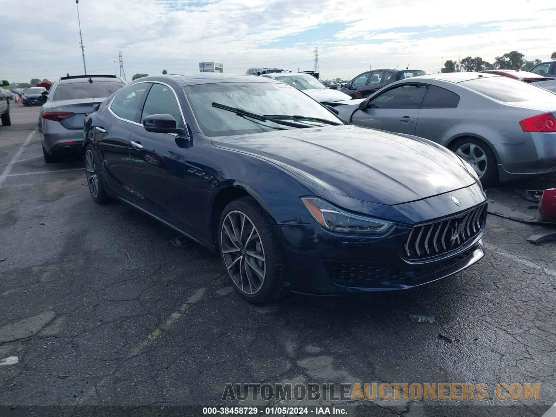 ZAM57XSA4K1315117 MASERATI GHIBLI 2019