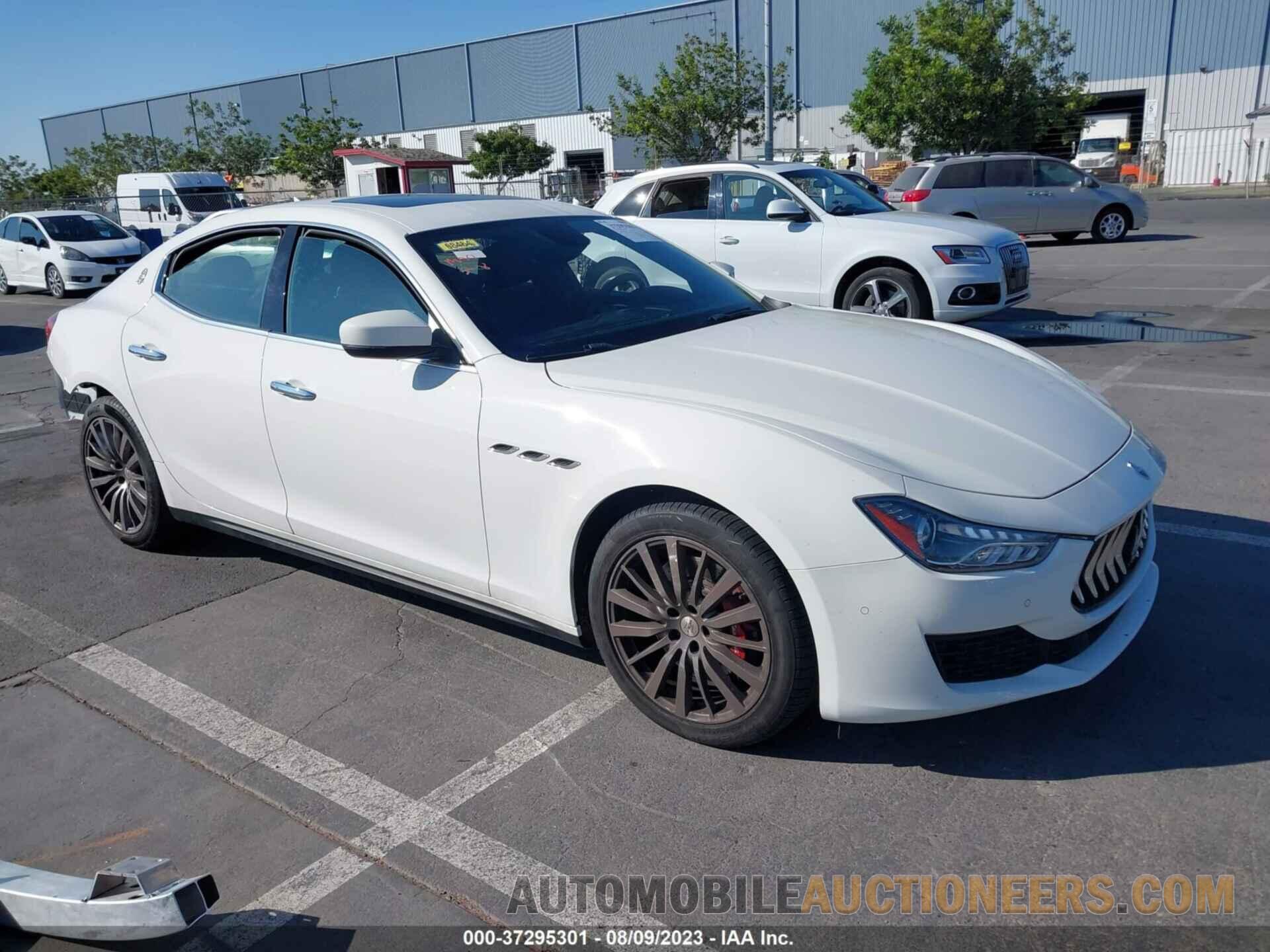 ZAM57XSA4M1362778 MASERATI GHIBLI 2021