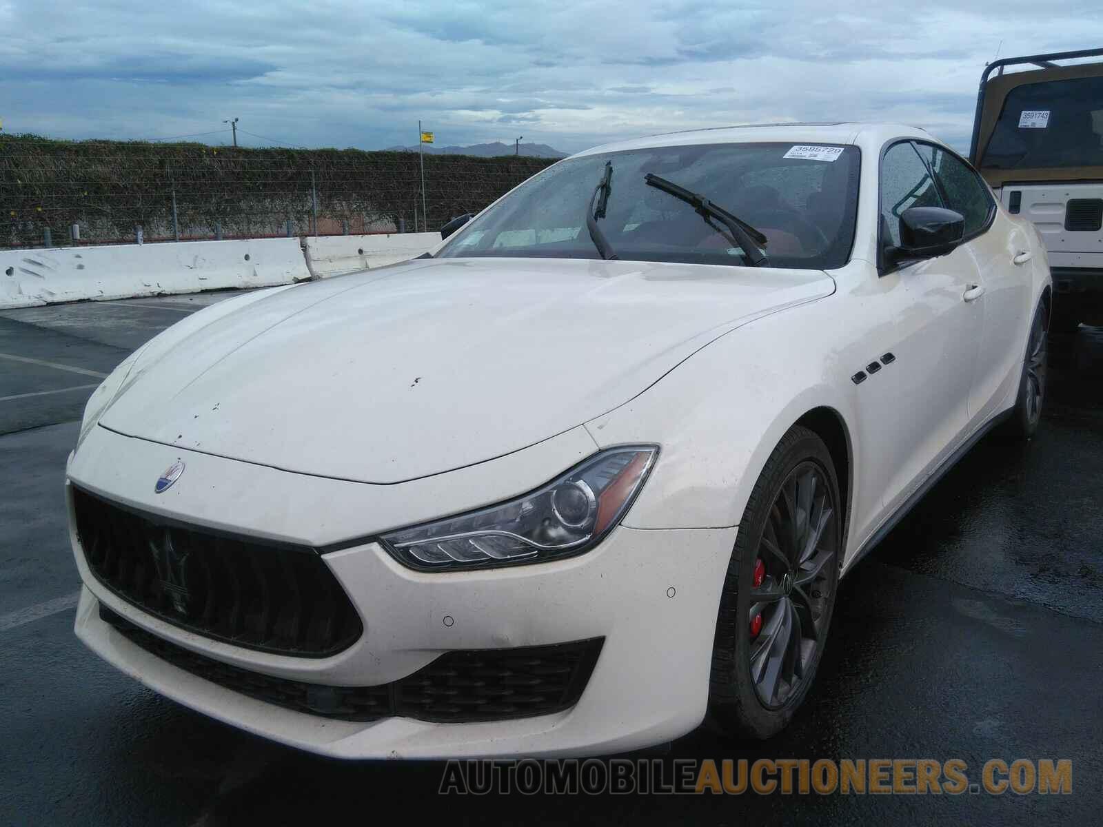 ZAM57XSA4M1369200 Maserati Ghibli 2021