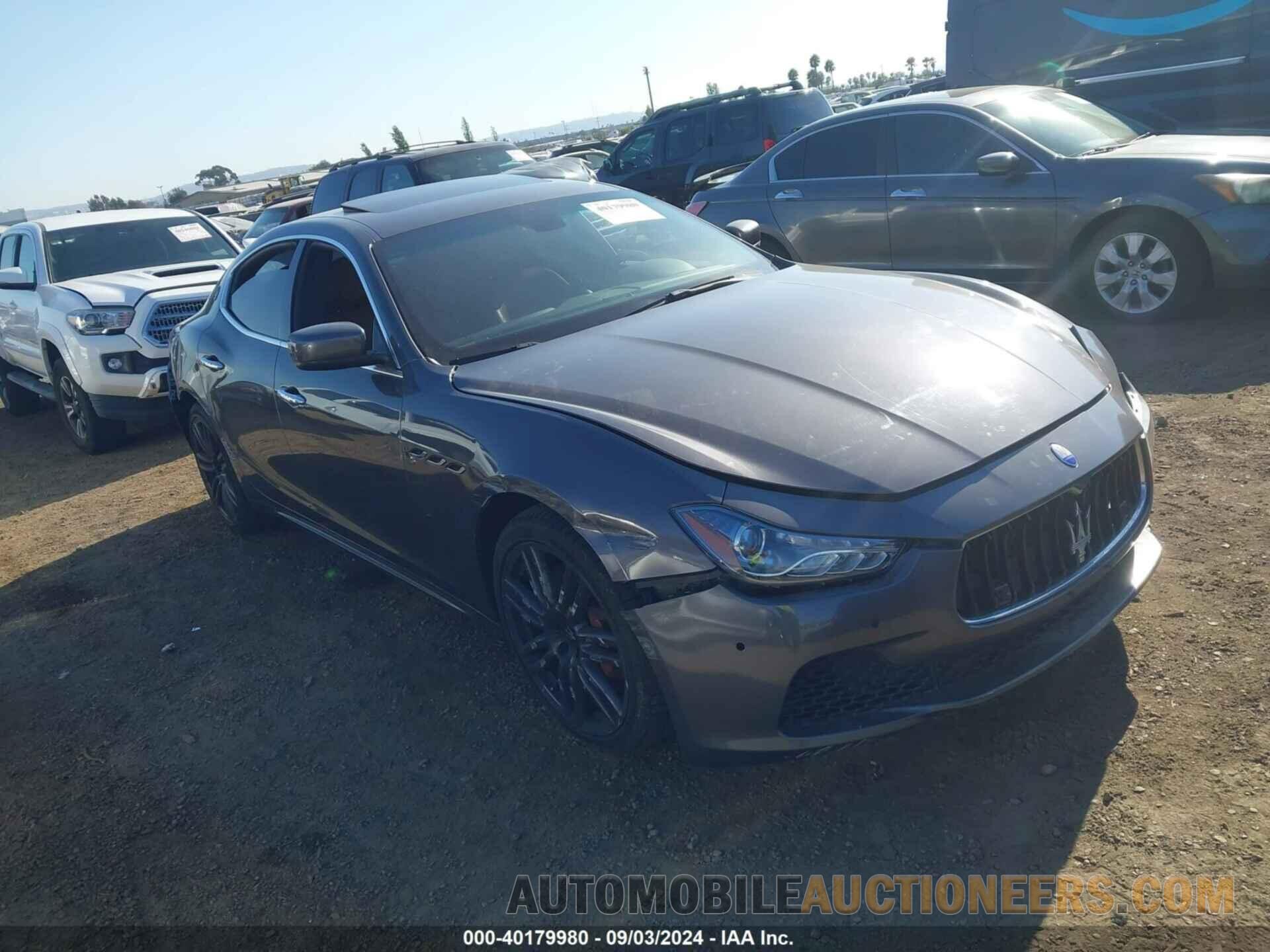 ZAM57XSA5F1135361 MASERATI GHIBLI 2015