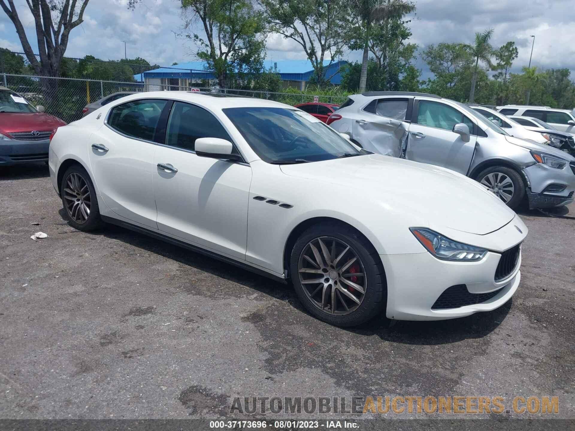 ZAM57XSA5F1139023 MASERATI GHIBLI 2015