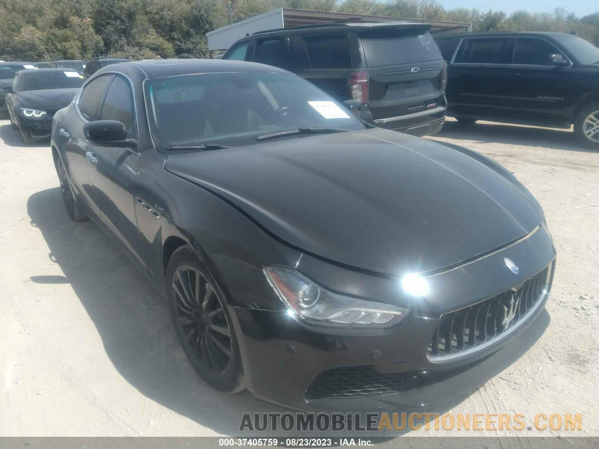 ZAM57XSA5F1142486 MASERATI GHIBLI 2015