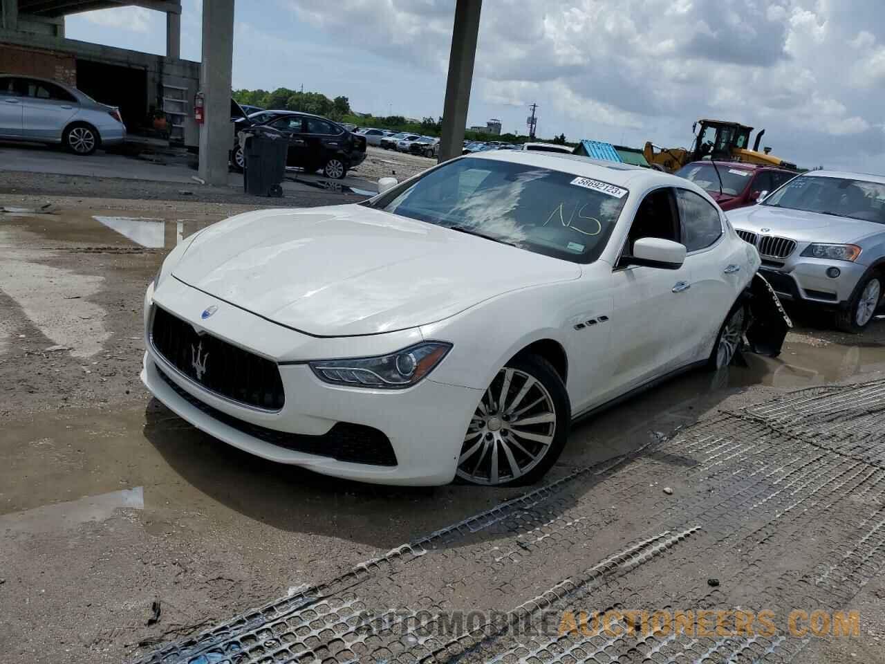 ZAM57XSA5F1148837 MASERATI ALL MODELS 2015