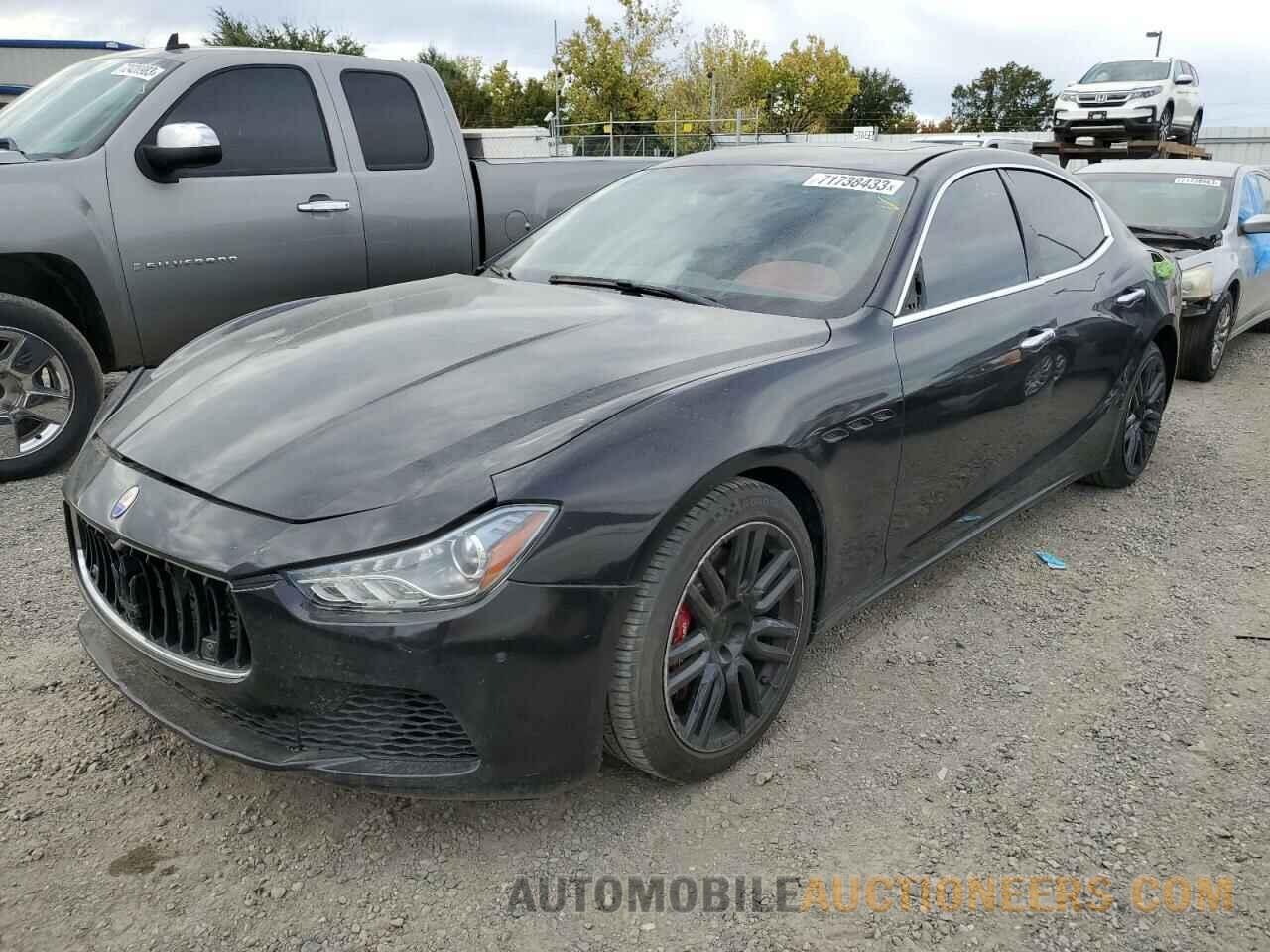 ZAM57XSA5F1149616 MASERATI ALL MODELS 2015