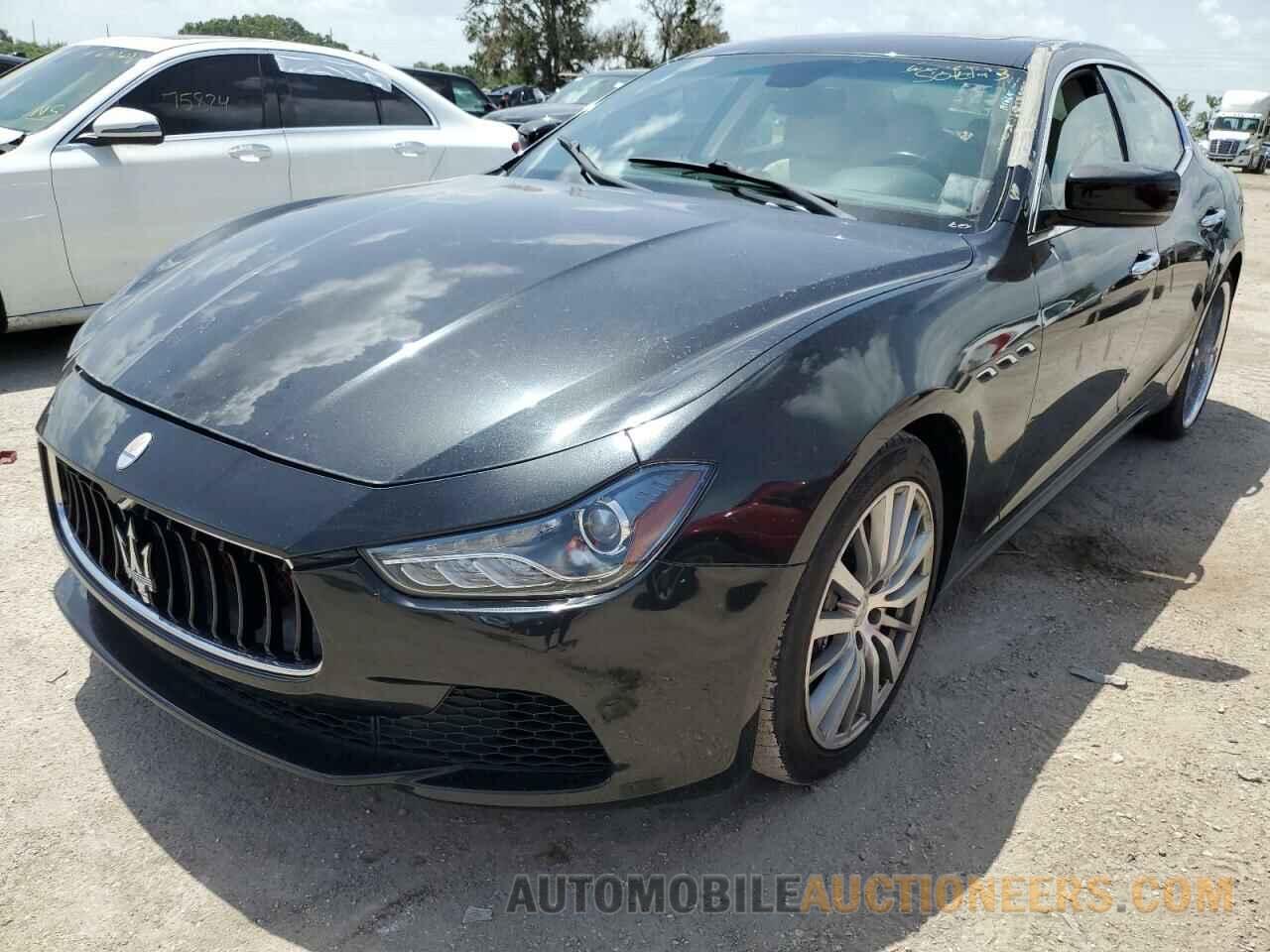 ZAM57XSA5F1150121 MASERATI ALL MODELS 2015