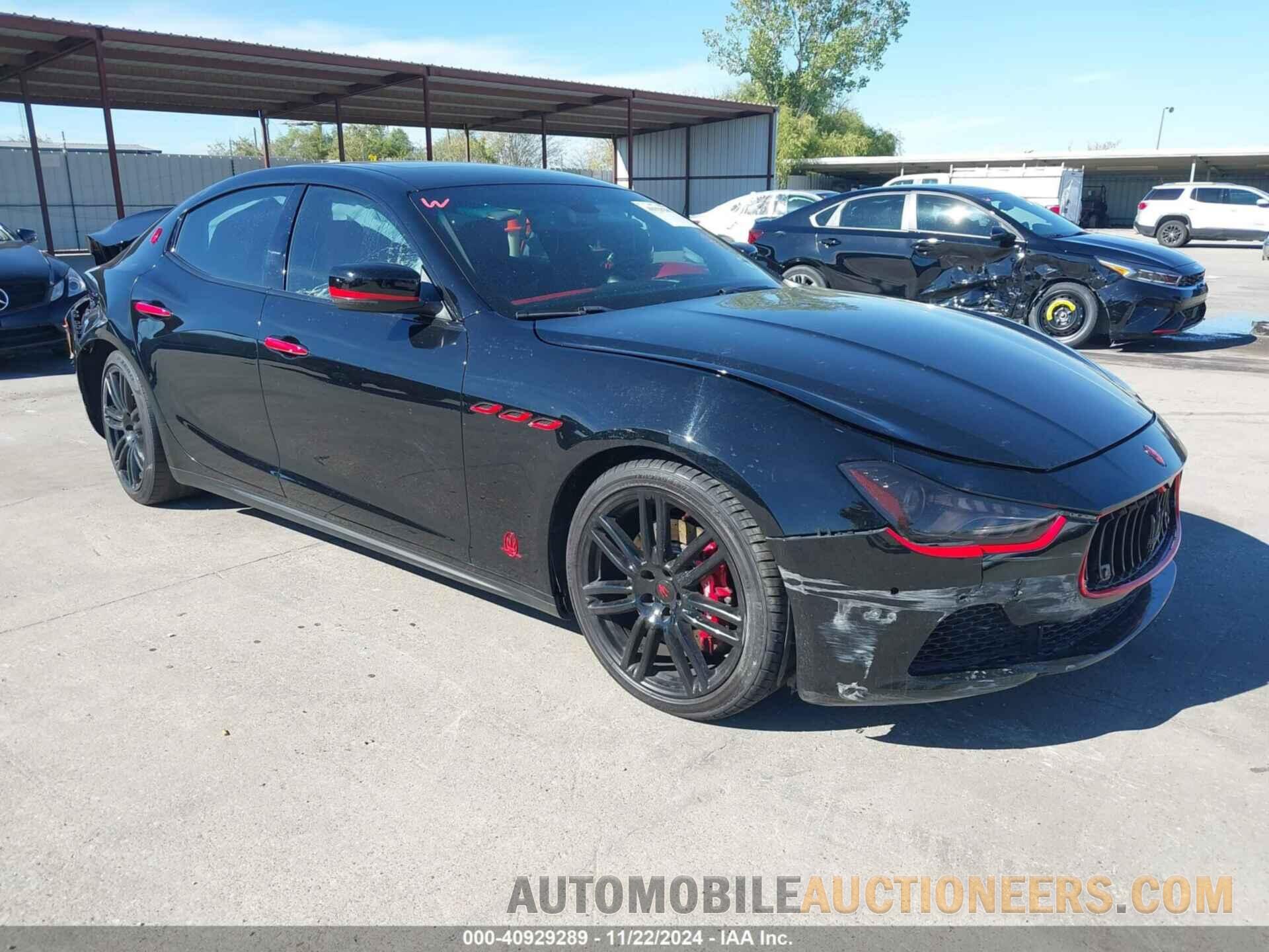 ZAM57XSA5F1158607 MASERATI GHIBLI 2015